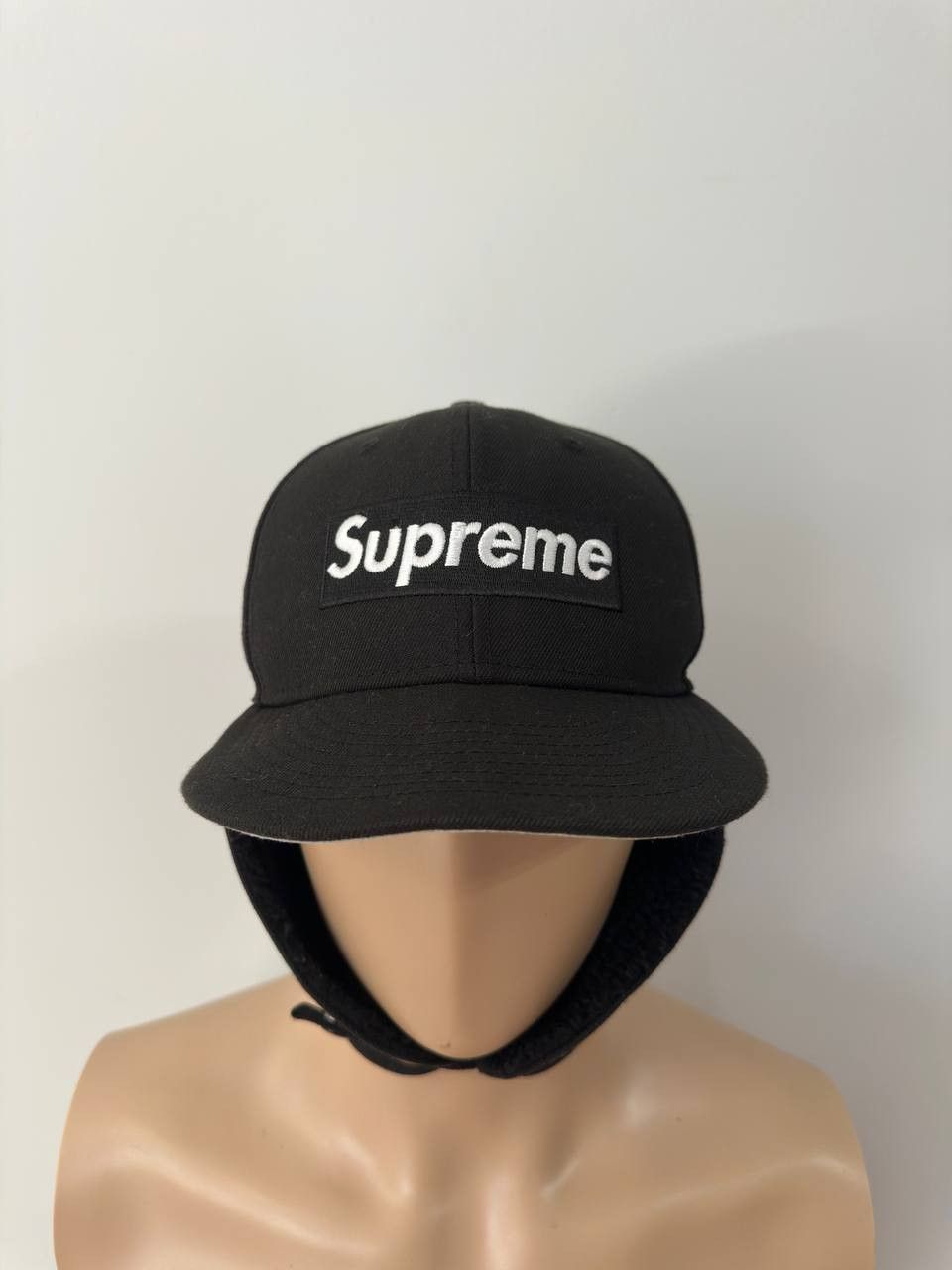 New Era × Supreme Supreme world famous box logo new era | Grailed