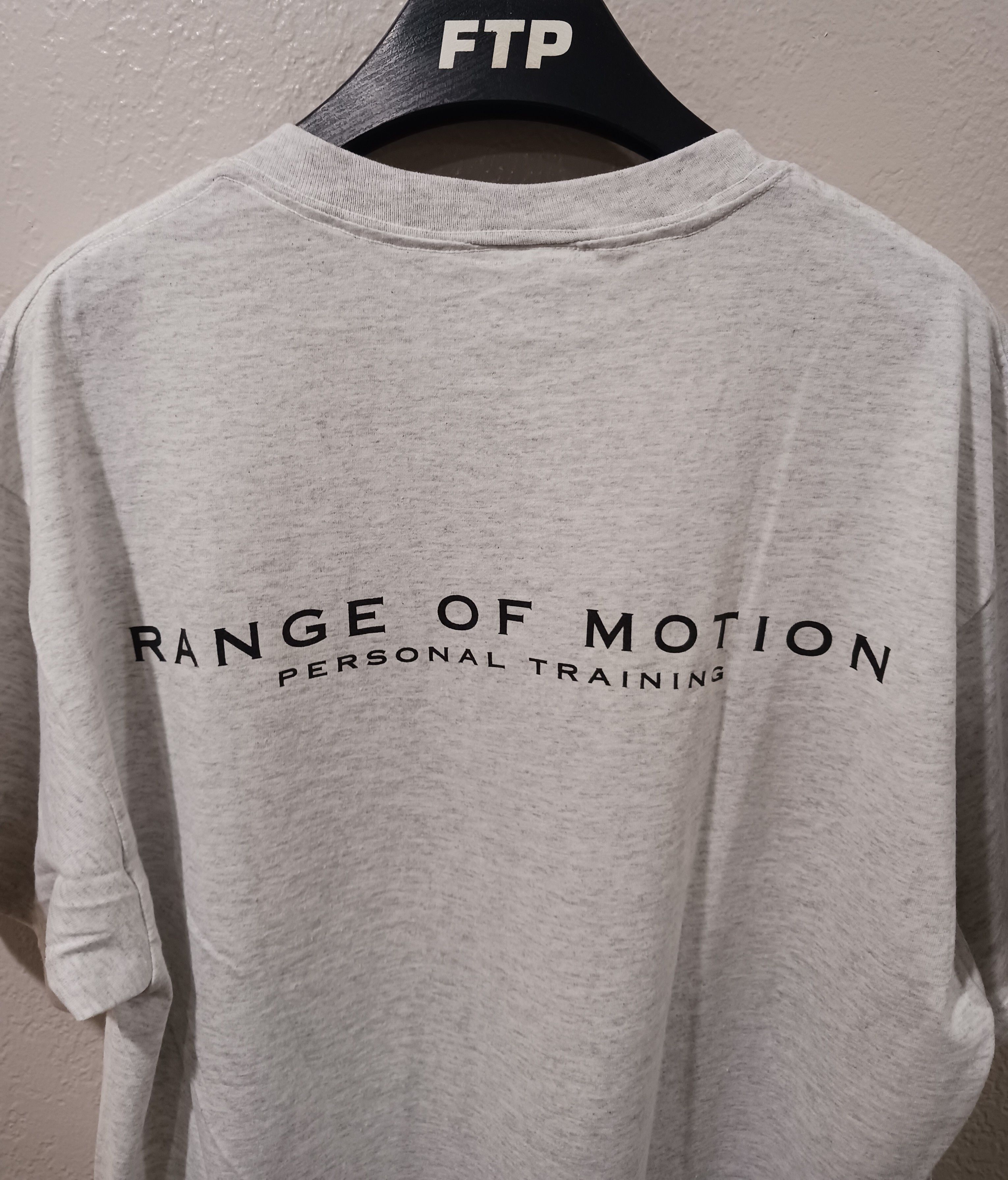 Hanes × Vintage Range Of Motion Personal Training Hanes Vintage 2000s Tee Size US L / EU 52-54 / 3 - 13 Thumbnail