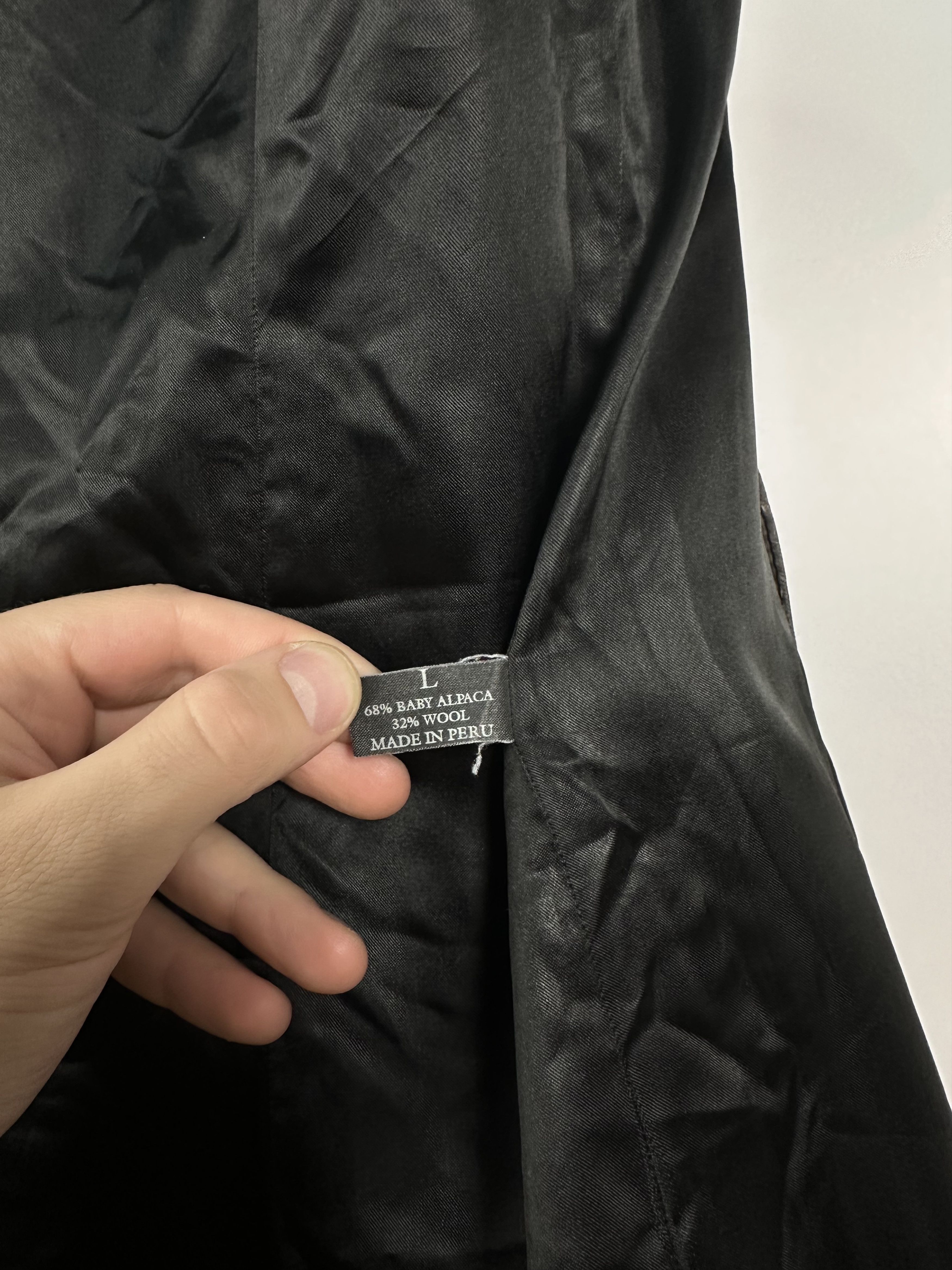 Designer × Grailed Alpaca 111 Womens Coat Incalpaca Tpx Baby Alpaca Long Size L / US 10 / IT 46 - 14 Thumbnail
