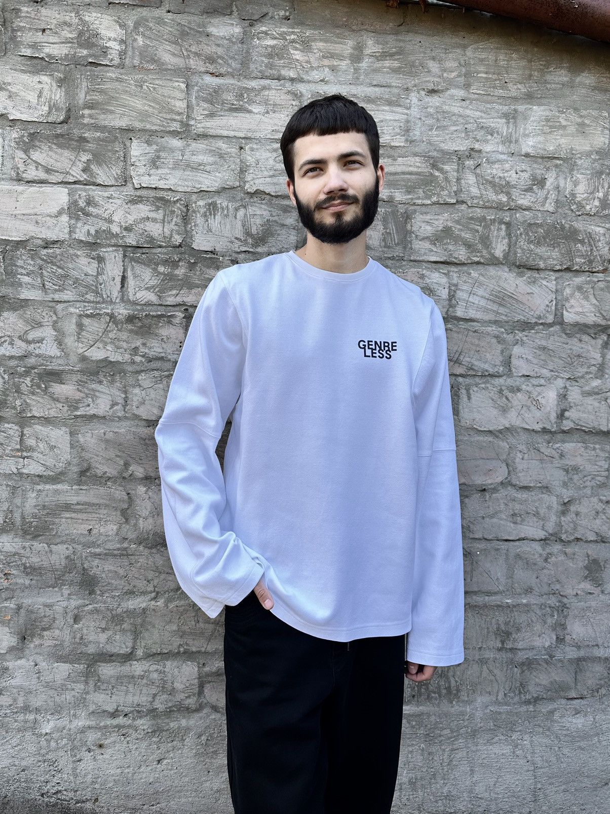 Ader Error ADER Error Genreless Long Sleeve T-Shirt Size US L / EU 52-54 / 3 - 2 Thumbnail