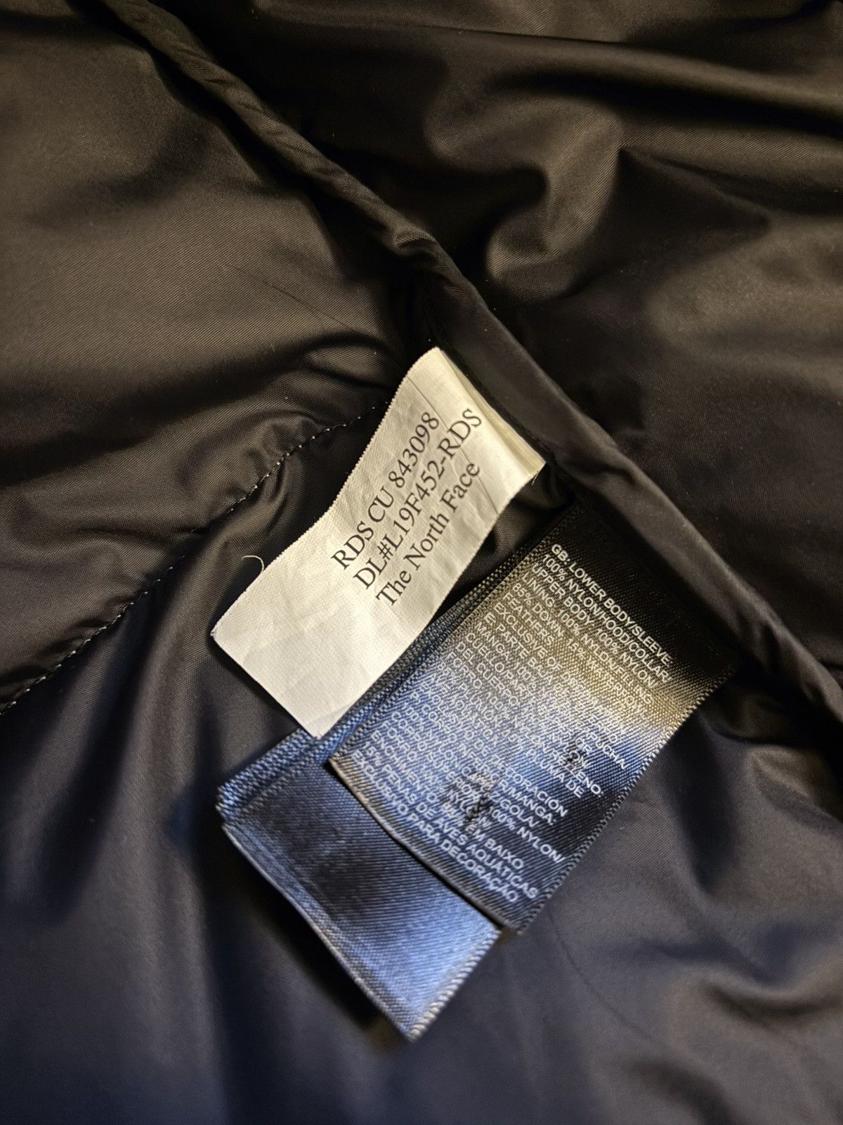 Brain Dead × The North Face the north face brain dead 700 fill puffer nuptse Size US L / EU 52-54 / 3 - 5 Thumbnail