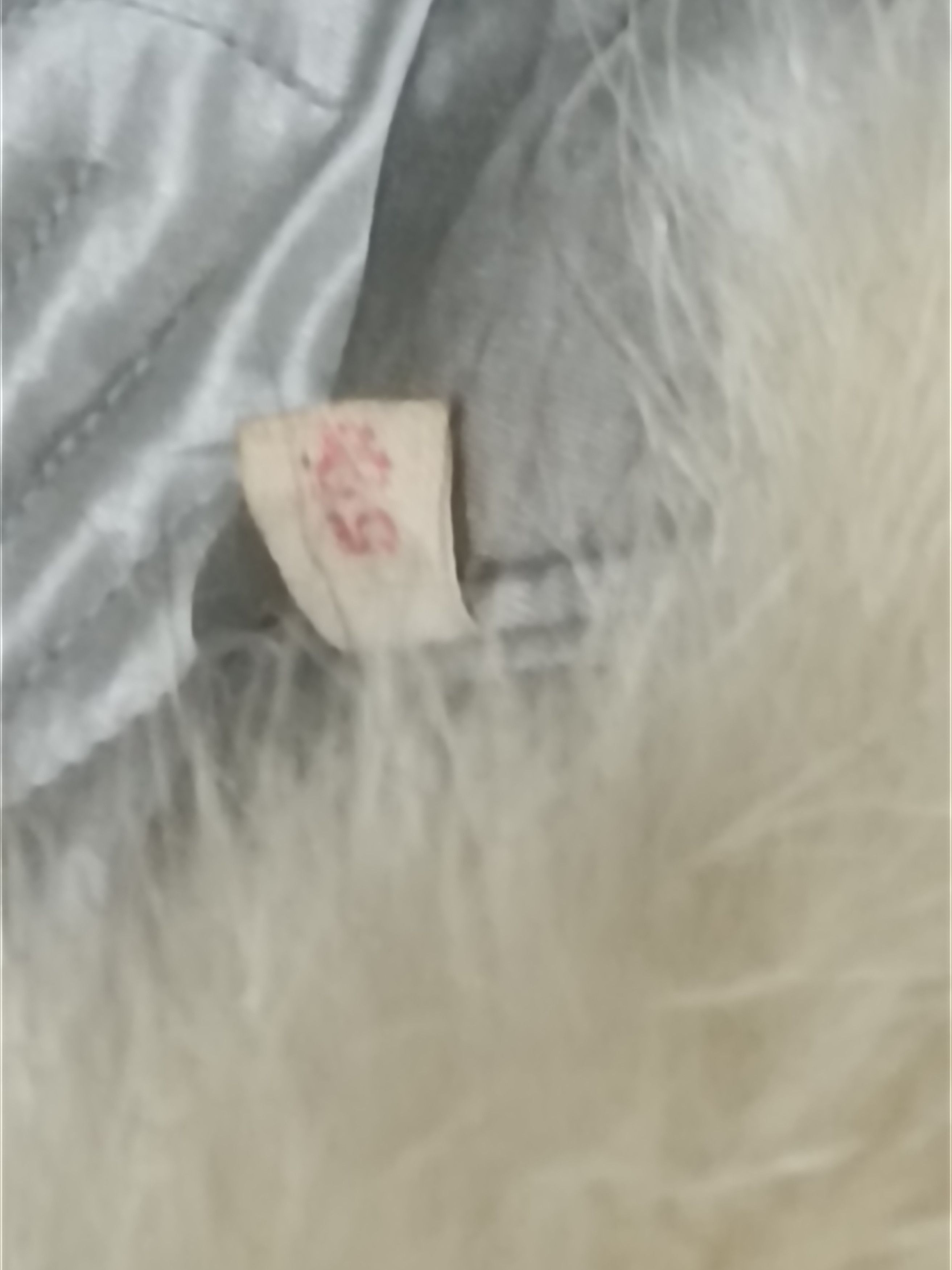 Japanese Brand UNKNOWN FAUX FUR HAT Size ONE SIZE - 4 Thumbnail