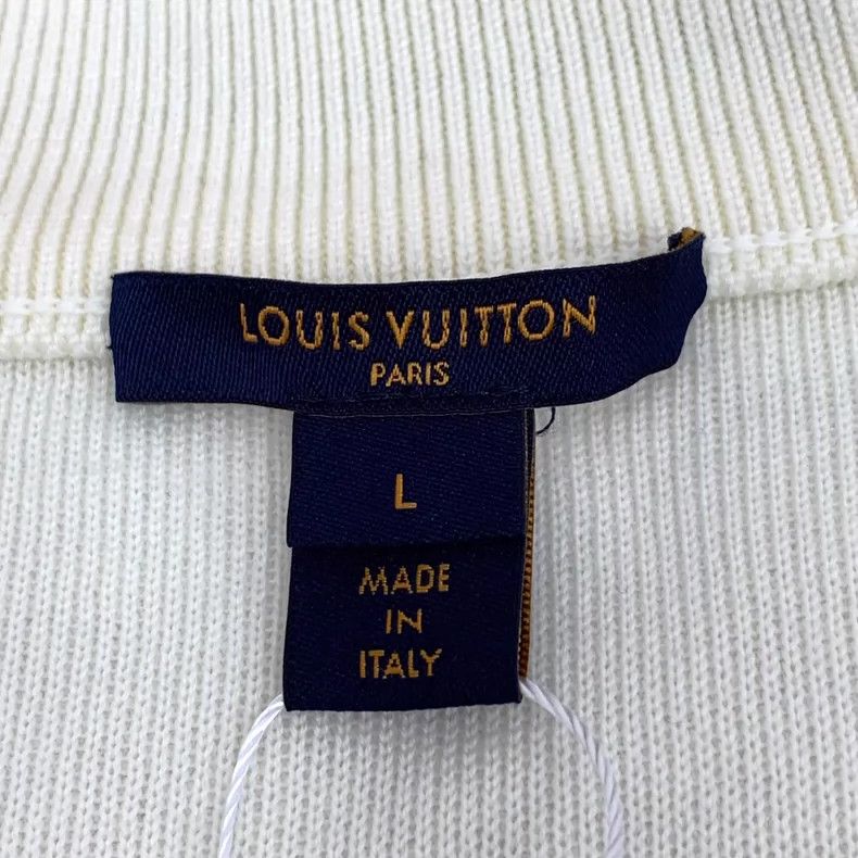 Louis Vuitton Louis Vuitton Long Sleeve Jacket with White Striped Sheepw Size L / US 10 / IT 46 - 5 Thumbnail
