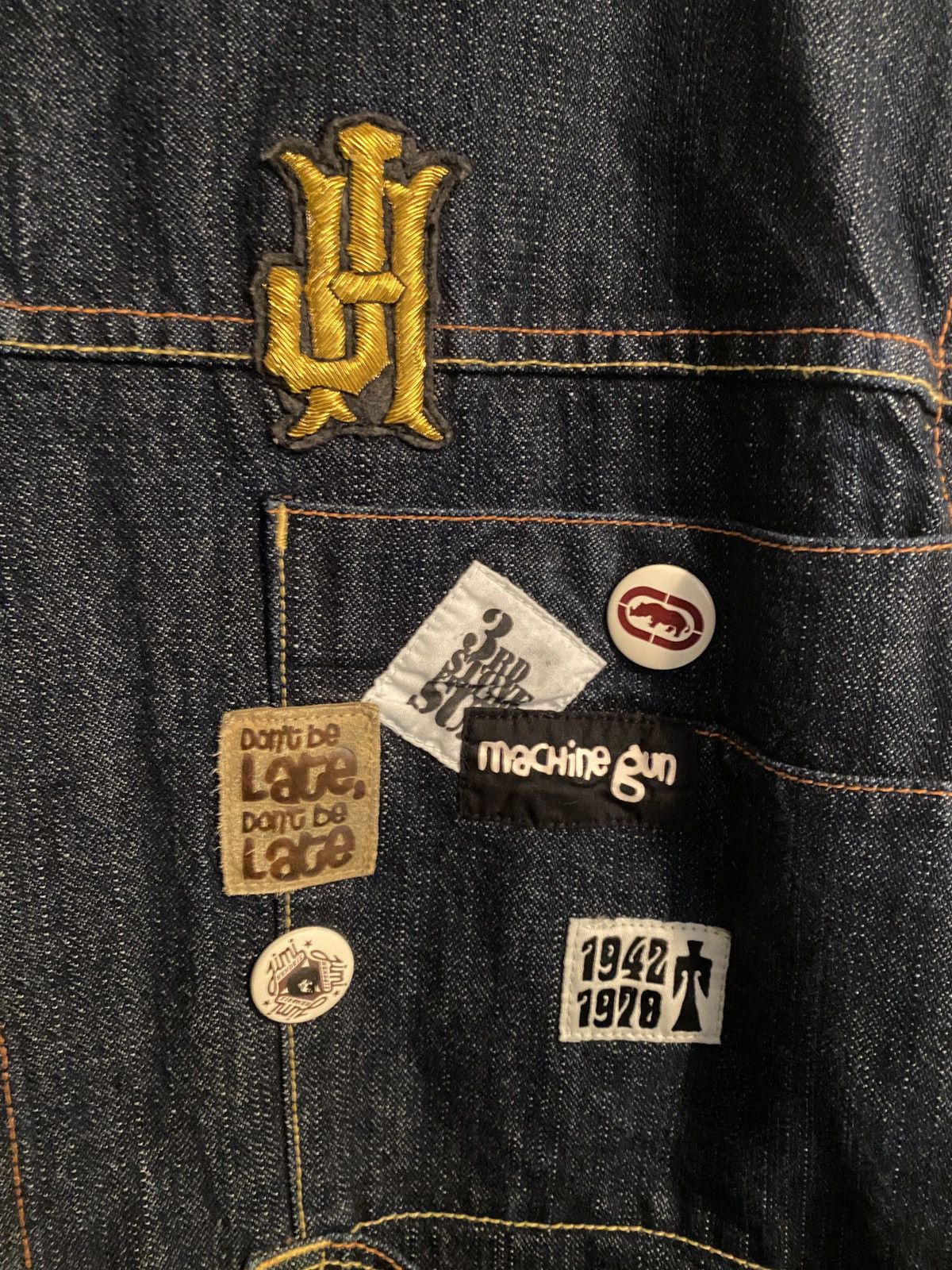 Ecko Unltd. Ecko Unlimited x Jimi Hendrix Denim Jacket Size US XXL / EU 58 / 5 - 7 Thumbnail