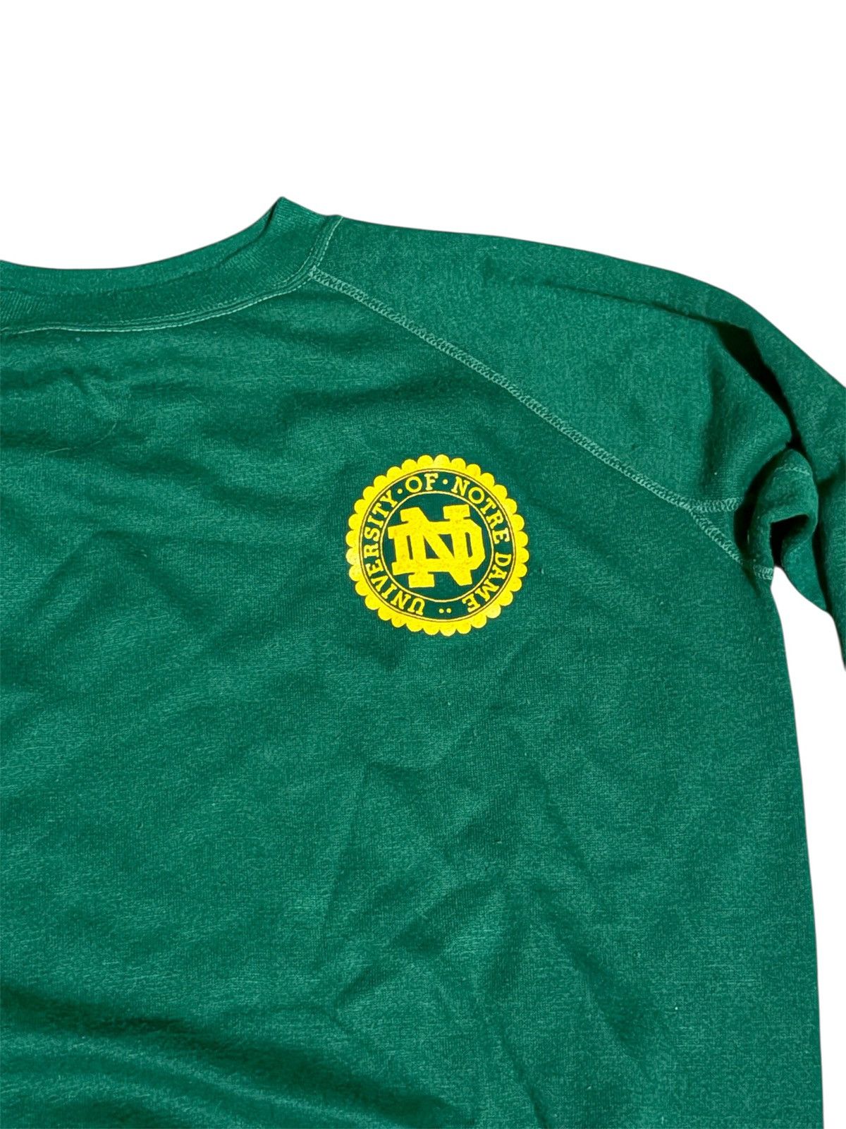 Vintage 1960s/1970s university of notre dame sweatshirt Size US L / EU 52-54 / 3 - 4 Thumbnail
