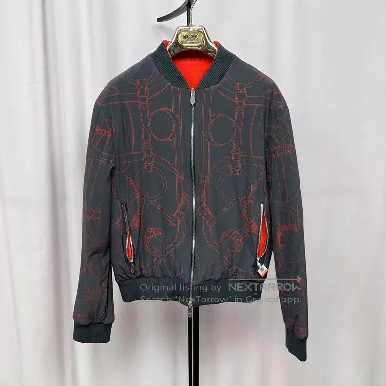 Hermes Hermes Machine-Woven Cold-Proof Men's Jacket Size US M / EU 48-50 / 2 - 1 Thumbnail