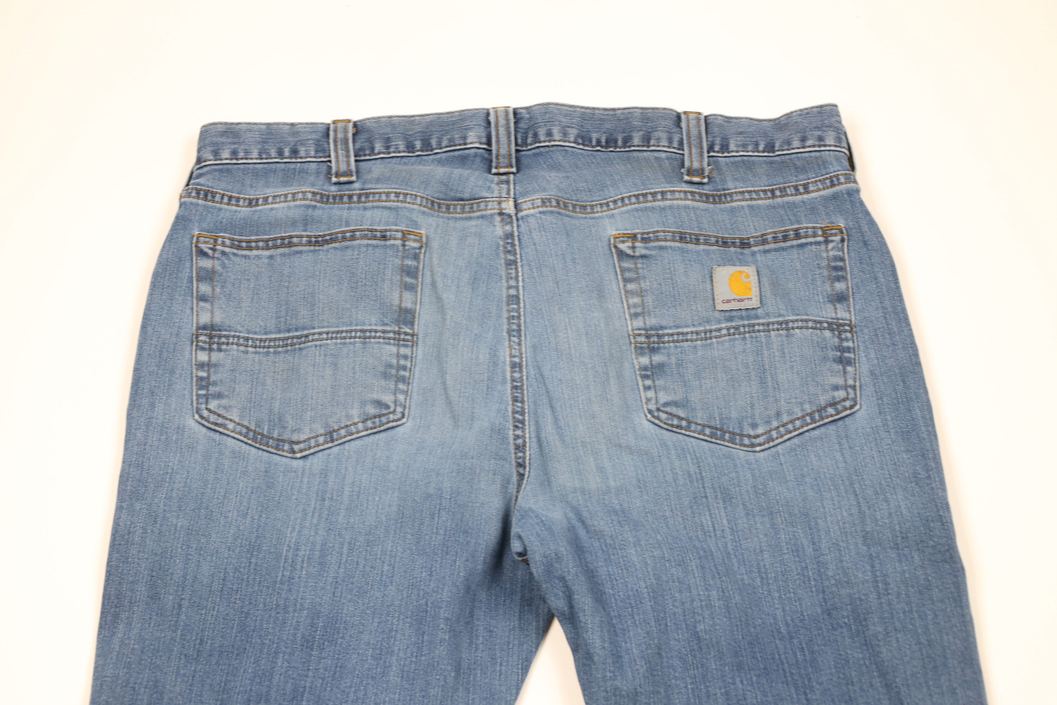 Carhartt Vintage Y2K Carhartt Relaxed Fit Stretch Denim Jeans Blue Size US 36 / EU 52 - 12 Thumbnail