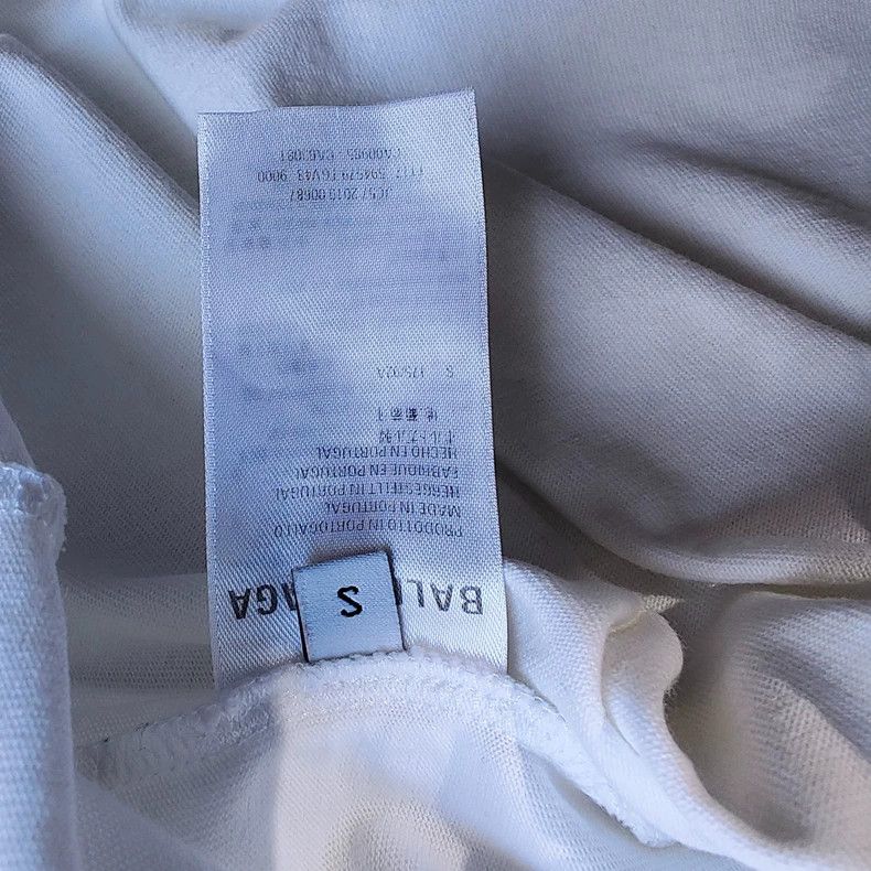 Balenciaga Balenciaga Short Sleeve with Chest Print Size US S / EU 44-46 / 1 - 5 Thumbnail