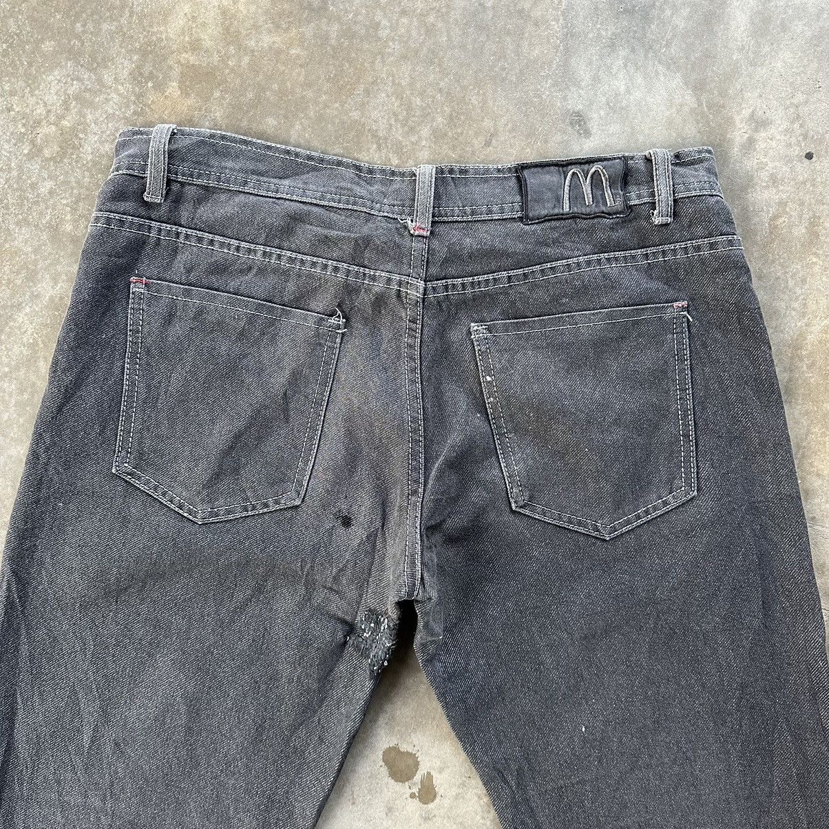Japanese Brand Vintage McDonald’s Black Casual Trousers Pants Size US 34 / EU 50 - 9 Thumbnail