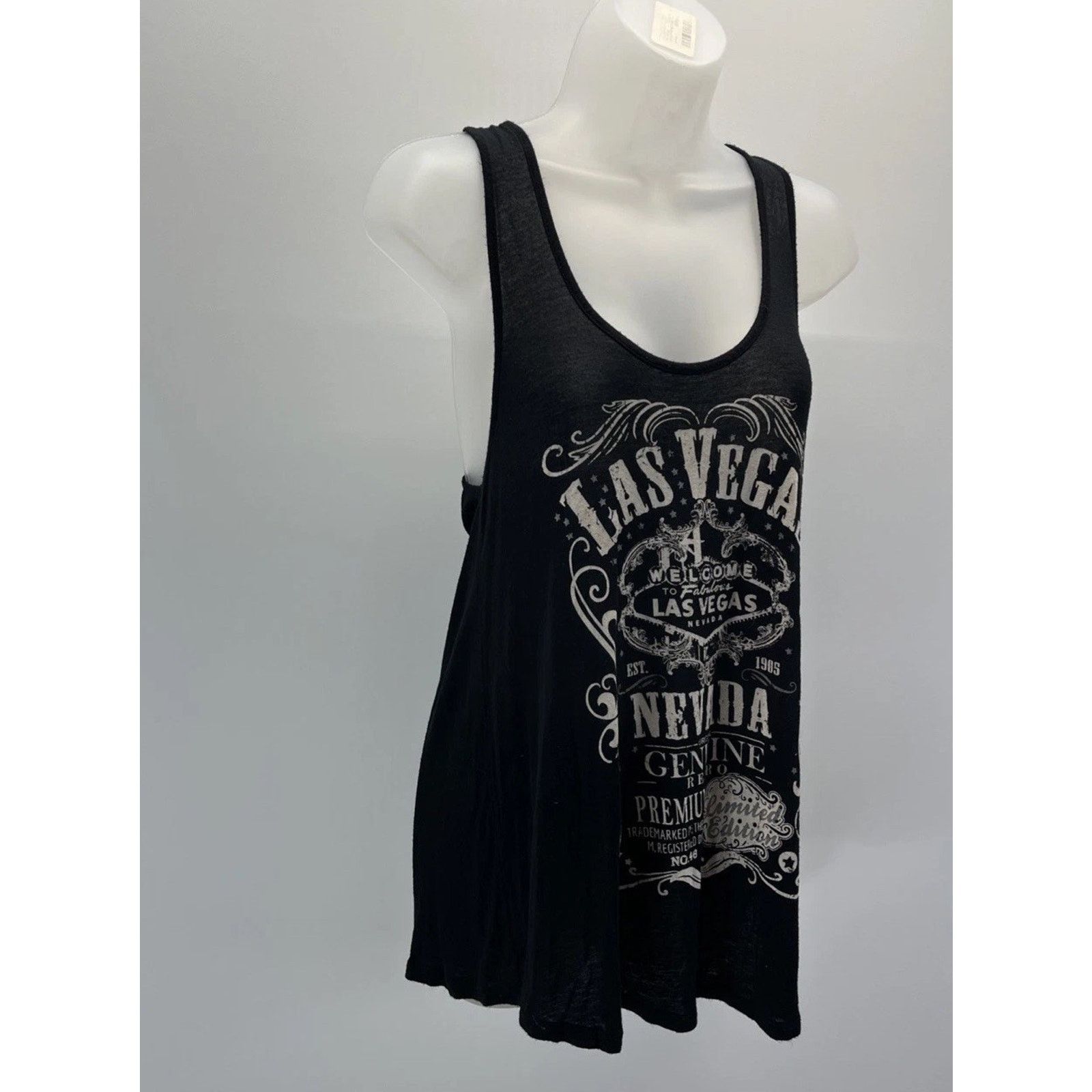 Other Banana Expression NY black Las Vegas Nevada Tank top size S Size S / US 4 / IT 40 - 2 Thumbnail