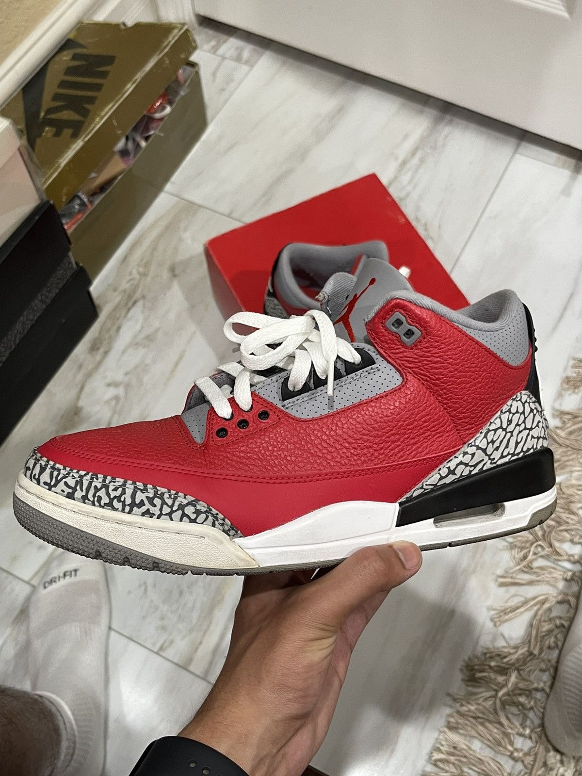 Jordan Brand Jordan 3 SE Size US 11 / EU 44 - 9 Thumbnail