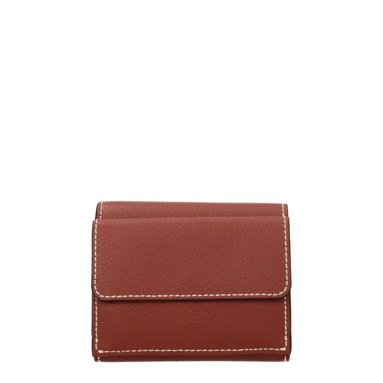 Chloe ob1o1e1024 Size: OS / Leather Wallets in Brown Size ONE SIZE - 2 Thumbnail