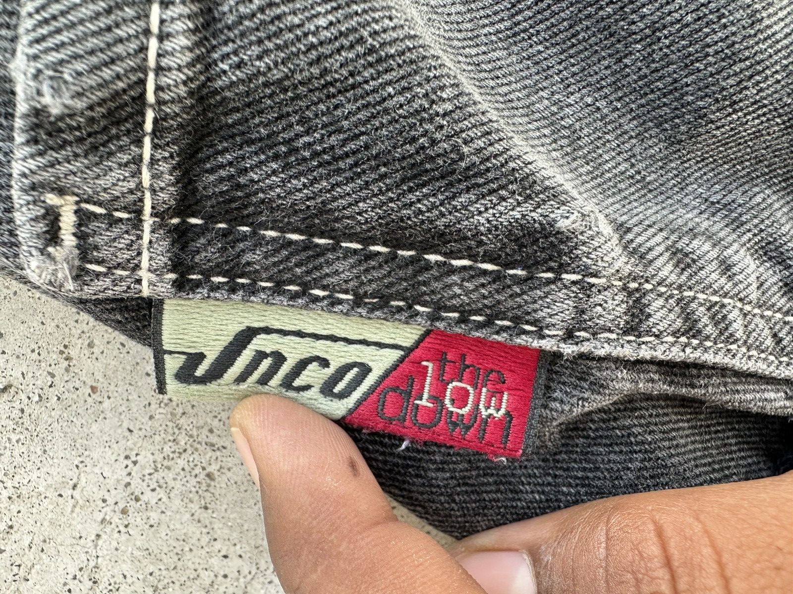 JNCO Vintage JNCO Baggy Jeans Y2K Skater 90s Hip-Hop Wide-Leg Size US 40 / EU 56 - 11 Thumbnail