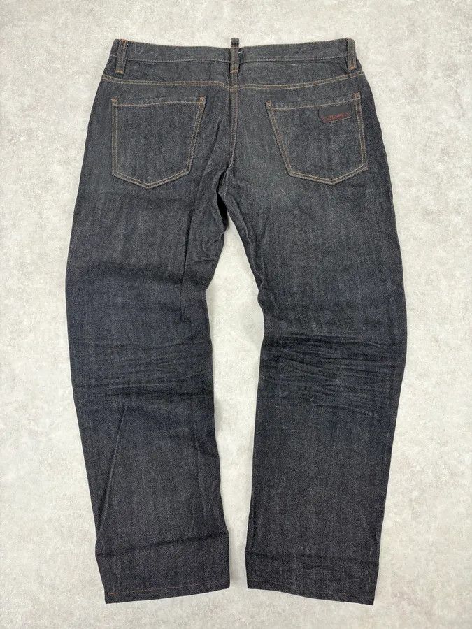 Dsquared2 SS2008 Dsquared2 Navy Brut Denim Jeans Size US 32 / EU 48 - 7 Thumbnail
