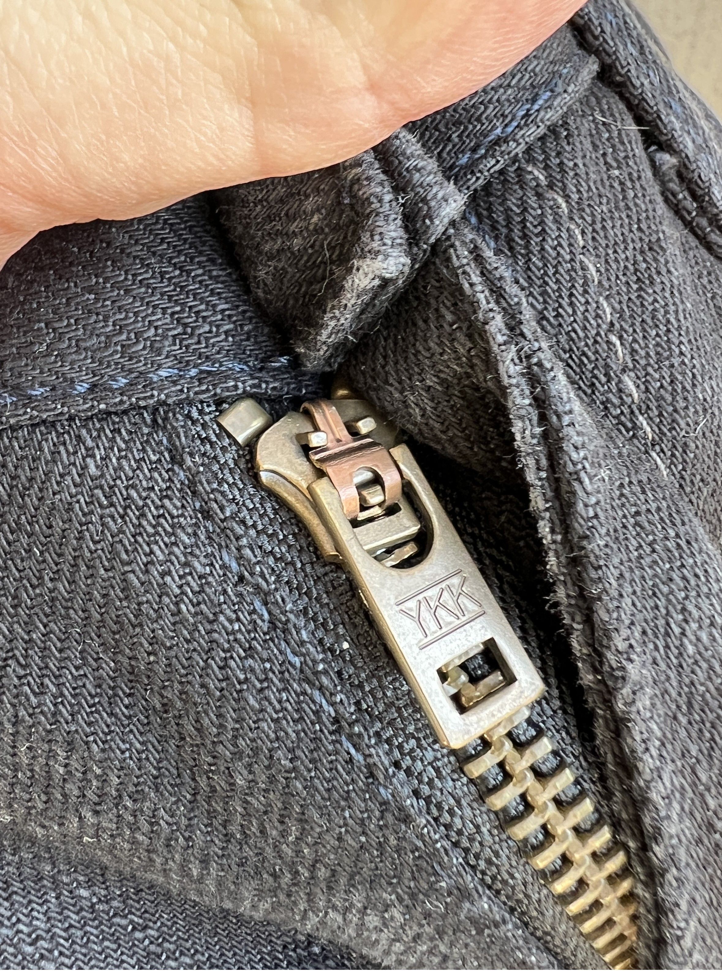 Acne Studios Acne Studios Mic Raven Black Washed Denim Slim Fit Size US 32 / EU 48 - 10 Thumbnail