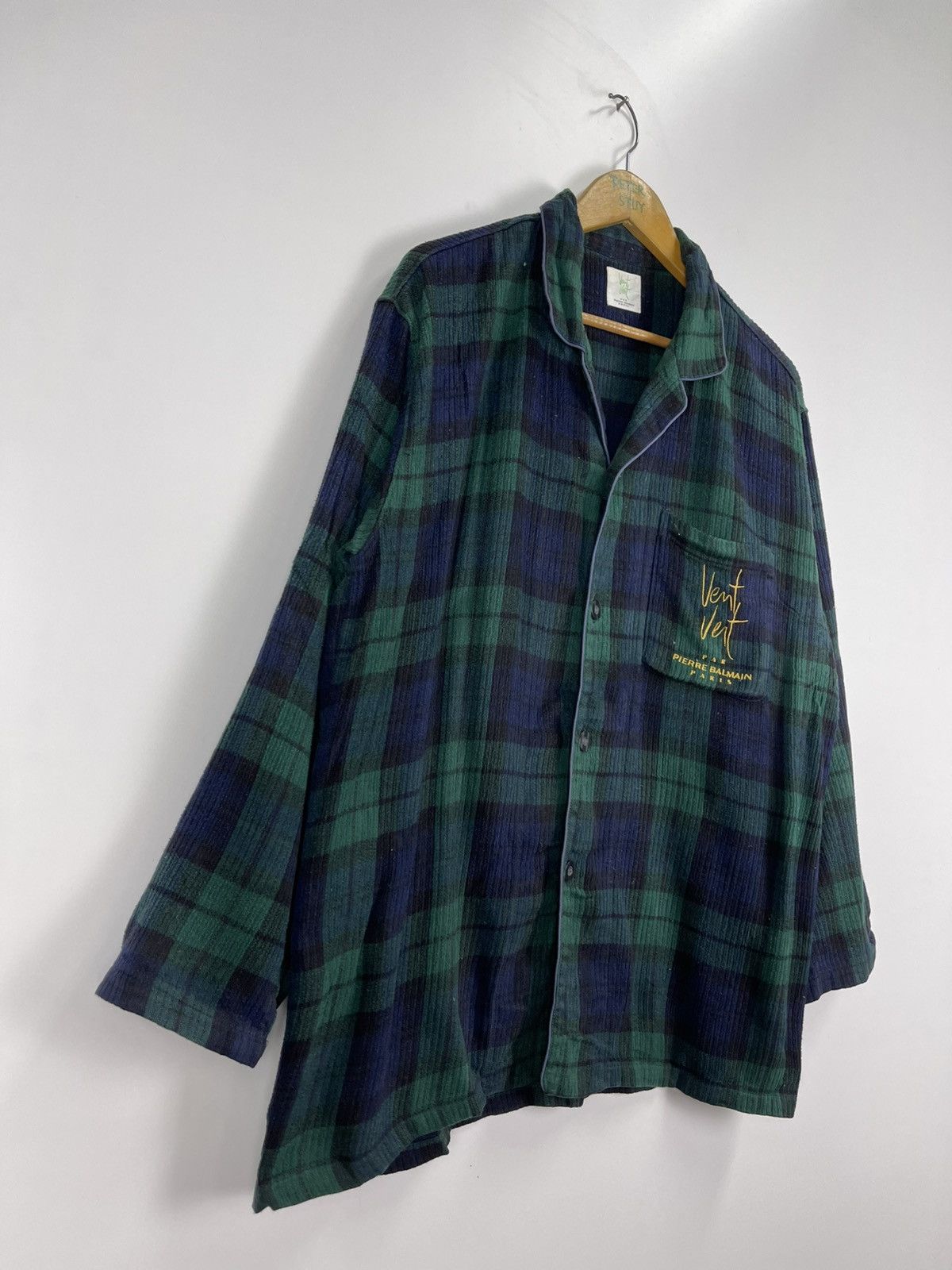 Pierre Balmain Pierre Balmain Paris Button Ups Size US L / EU 52-54 / 3 - 5 Thumbnail