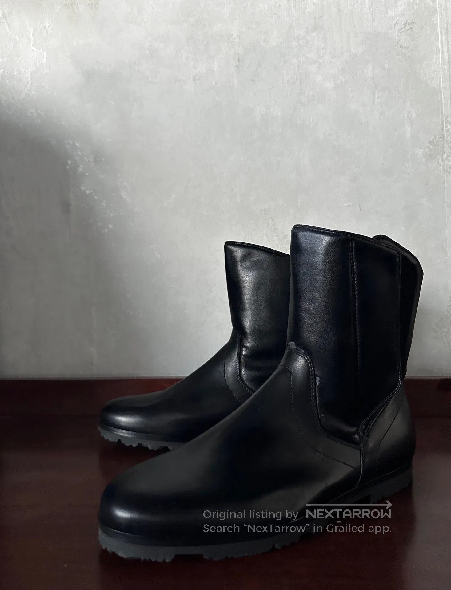 Dirk Bikkembergs dirk bikkembergs magic tape High-top boots| Size US 7 / EU 40 - 1 Thumbnail