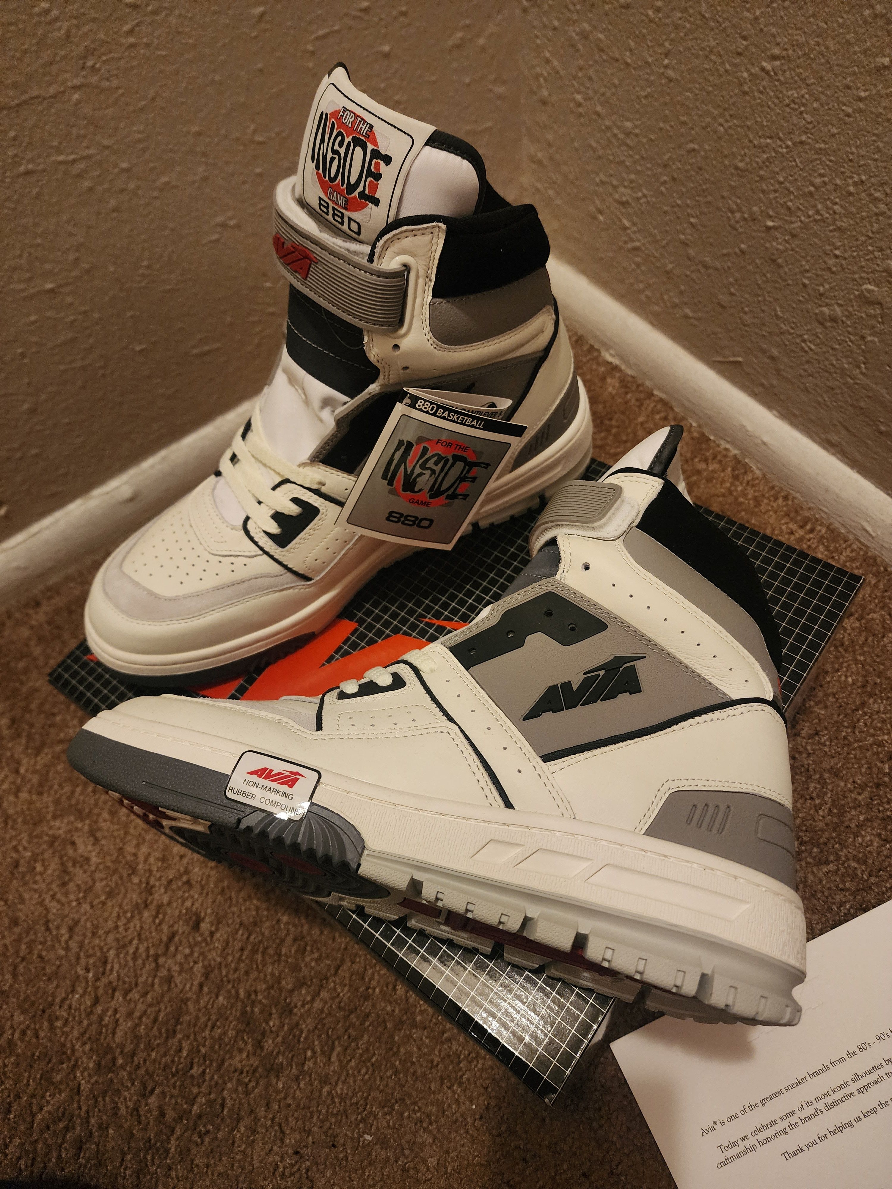 Avia Avia 880 High Top Retro Size US11 - Limited Edition 680/1000 