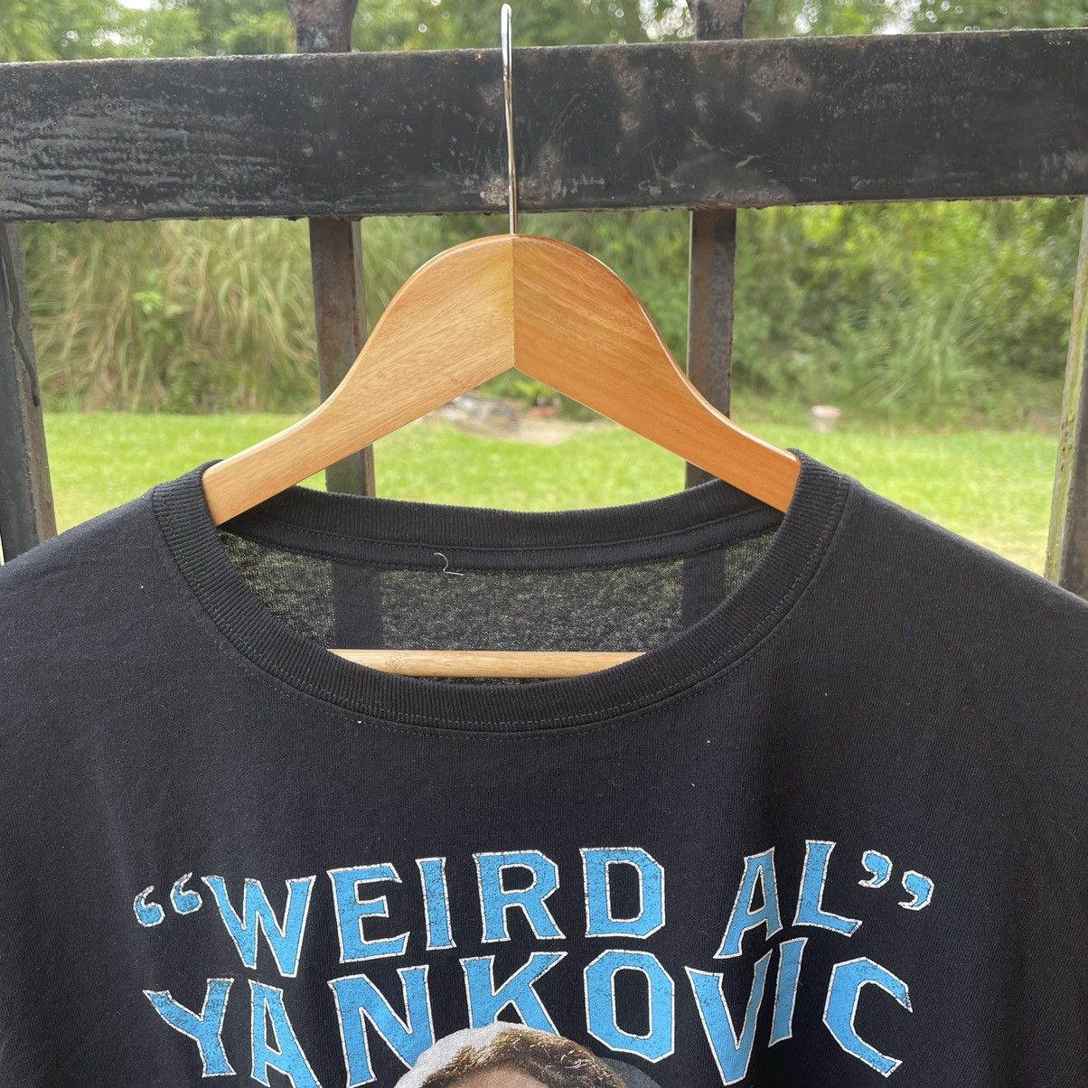 Band Tees × Vintage 🔥🔥Weird Al Yankovic Big Image Promo Concert Tee Size US XL / EU 56 / 4 - 6 Thumbnail