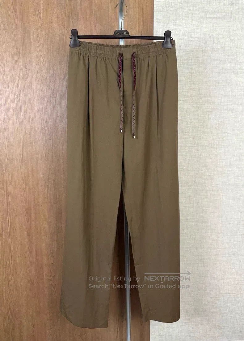 Hermes Hermes Spring/Autumn Drawstring Casual Pants Size US 26 / EU 42 - 1 Thumbnail
