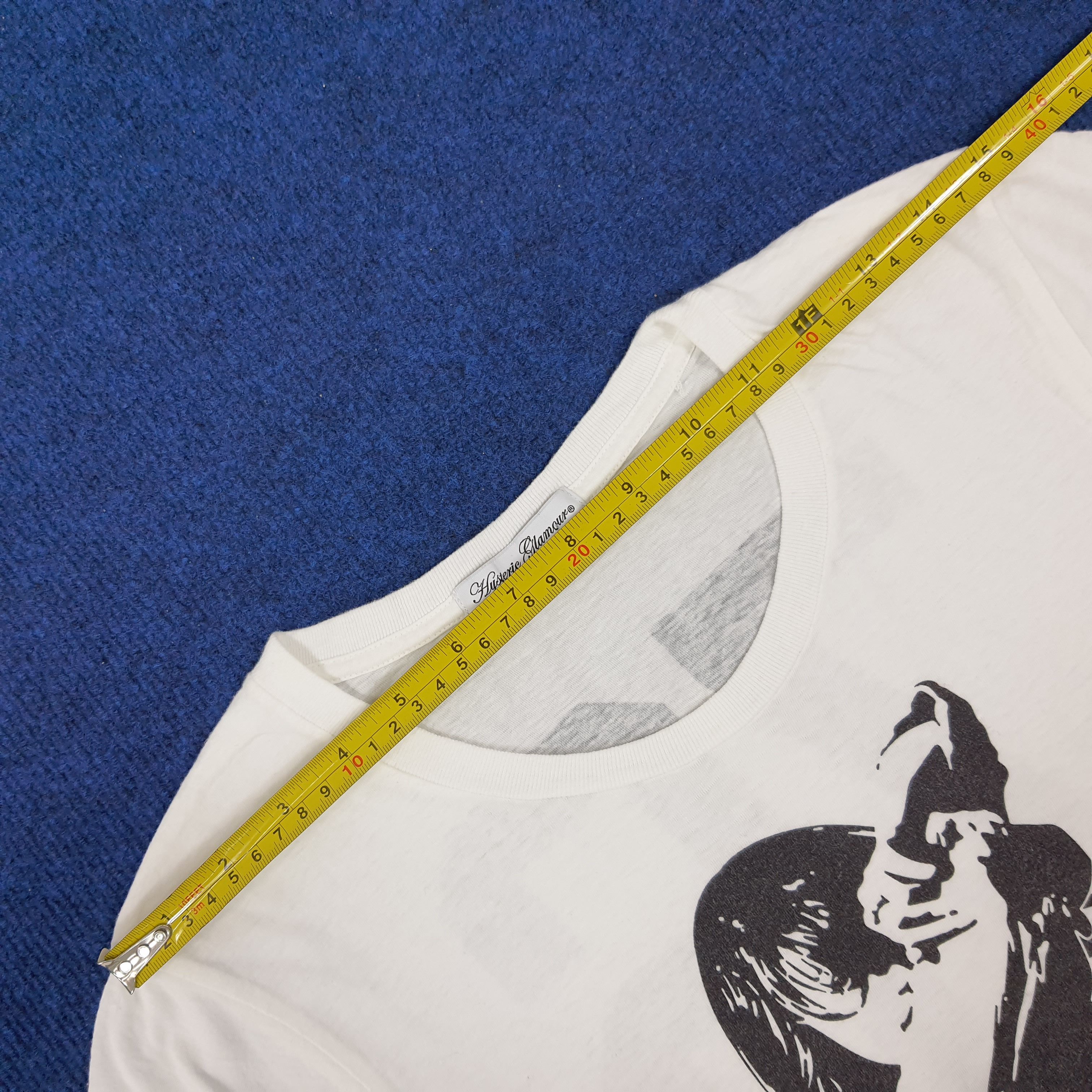Hysteric Glamour × Japanese Brand × Vintage Vintage Hysteric Glamour VIP Club Japan Brand Tshirt Size XS / US 0-2 / IT 36-38 - 9 Thumbnail