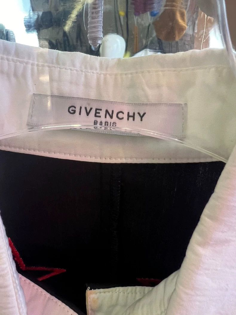 Givenchy Givenchy Five-pointed star long sleeve shirt Size US S / EU 44-46 / 1 - 6 Thumbnail