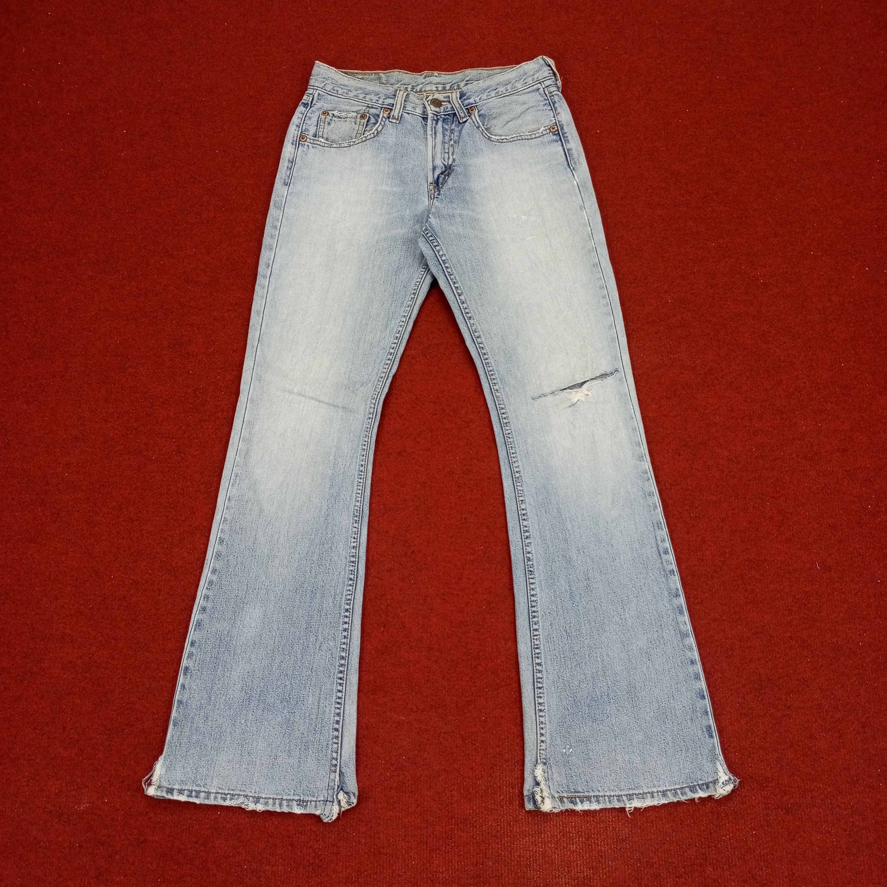 Levi's × Vintage Levis Daily Streetwear Style Jeans Size 28" / US 6 / IT 42 - 1 Thumbnail