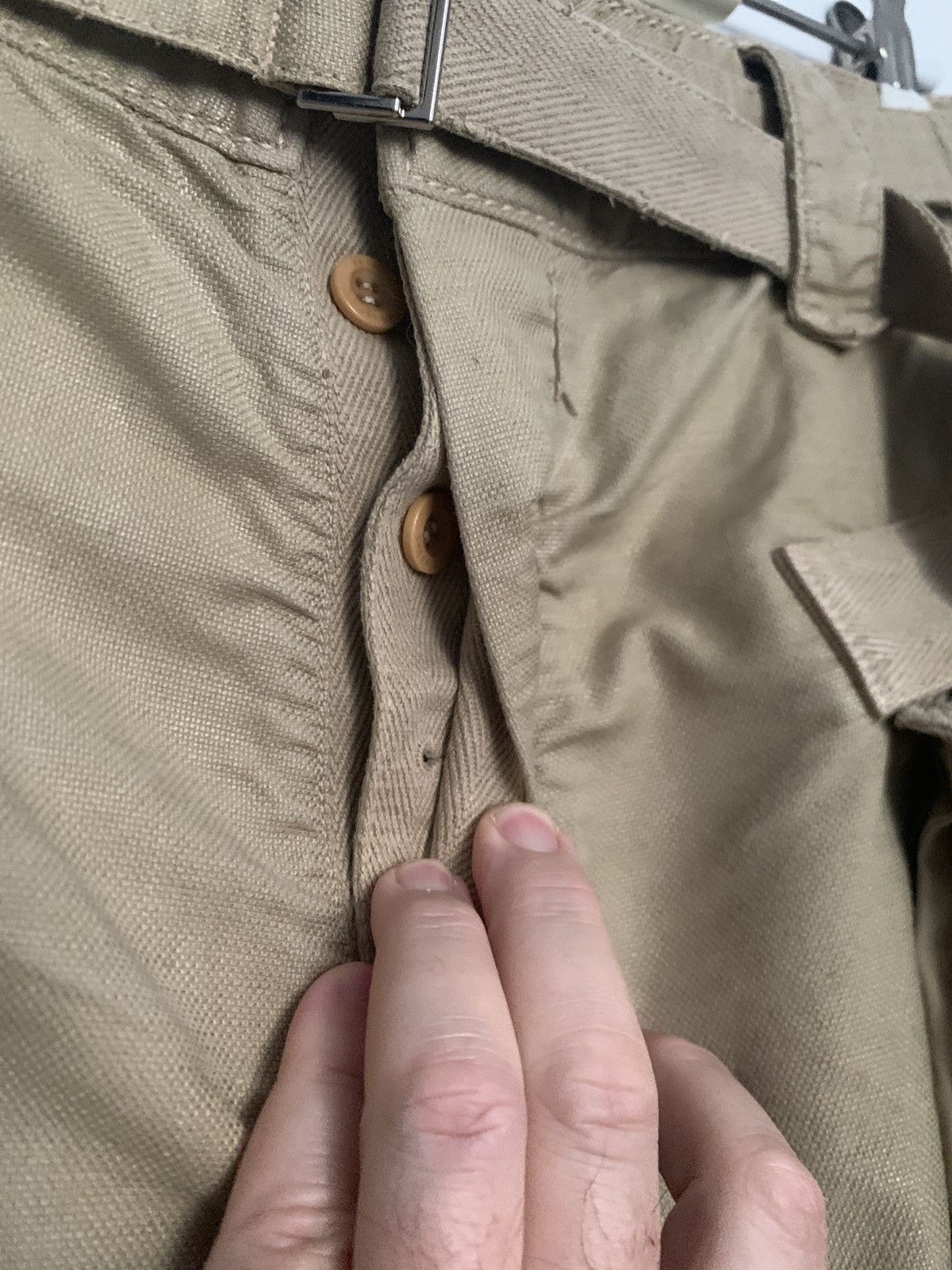 Sacai Big detachable pockets shorts Size US 35 - 5 Thumbnail