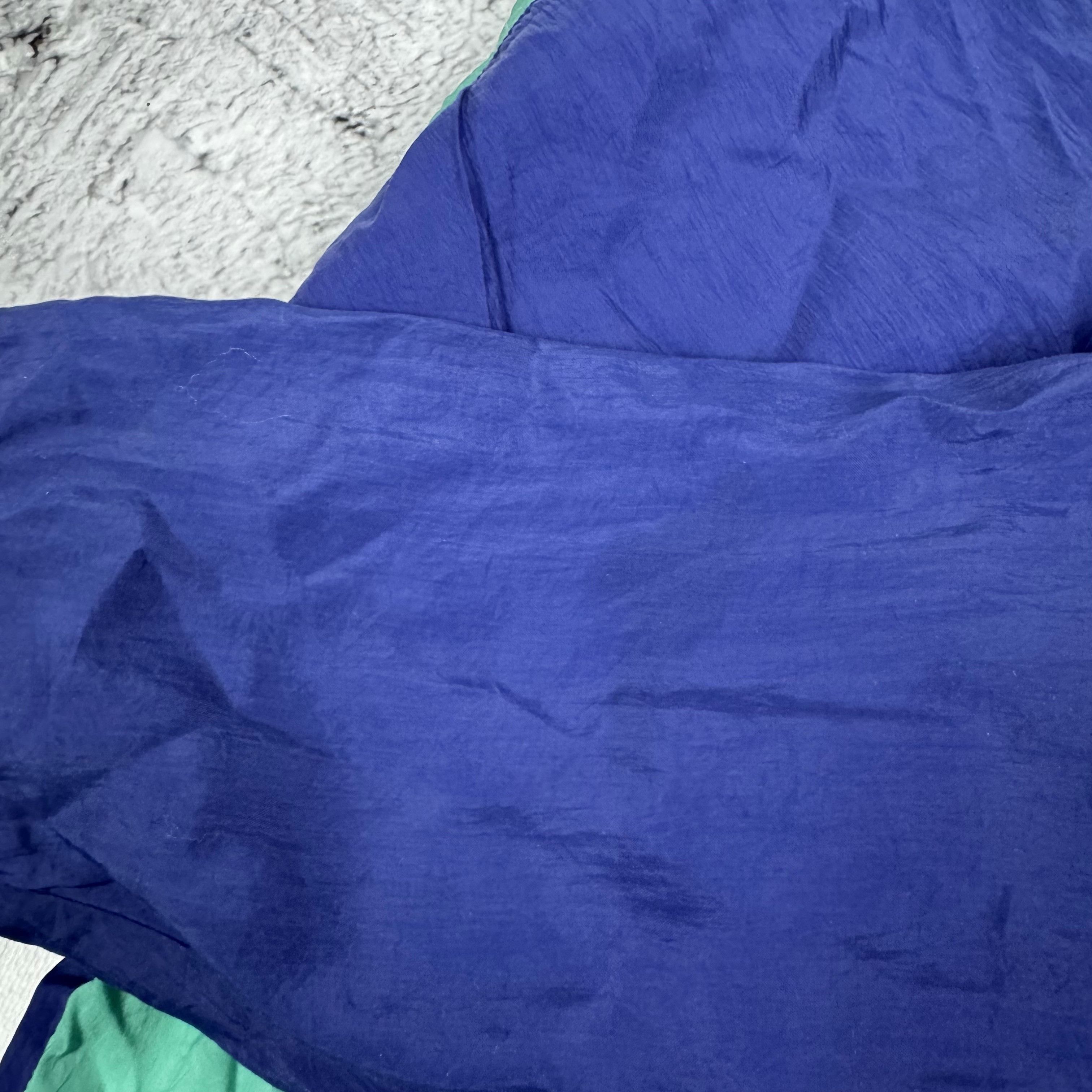 Adidas Adidas Men's Blue Full Zip Windbreaker Jacket Small Size US S / EU 44-46 / 1 - 7 Thumbnail