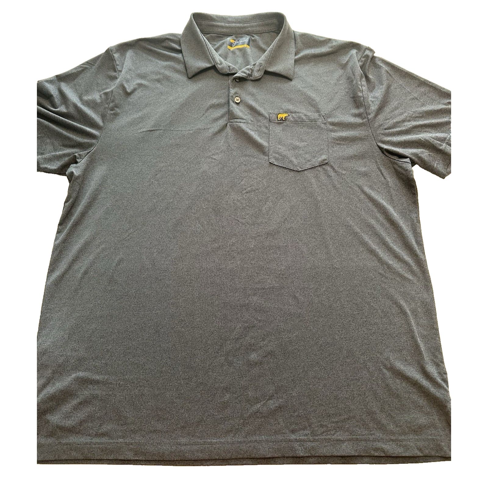 Golden Bear Jack Nicklaus Golf Polo Golden Bear XL Blue Athletic Size US XL / EU 56 / 4 - 1 Thumbnail