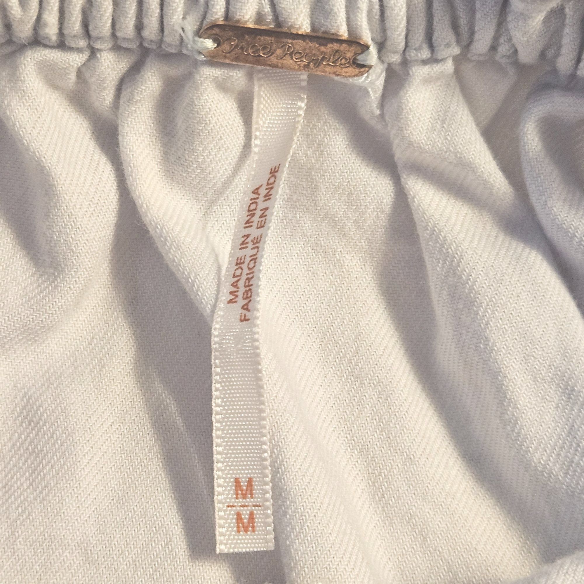 Free People Free People Fleur Du Jour Dress White Floral Embroidery M – Size M / US 6-8 / IT 42-44 - 4 Thumbnail