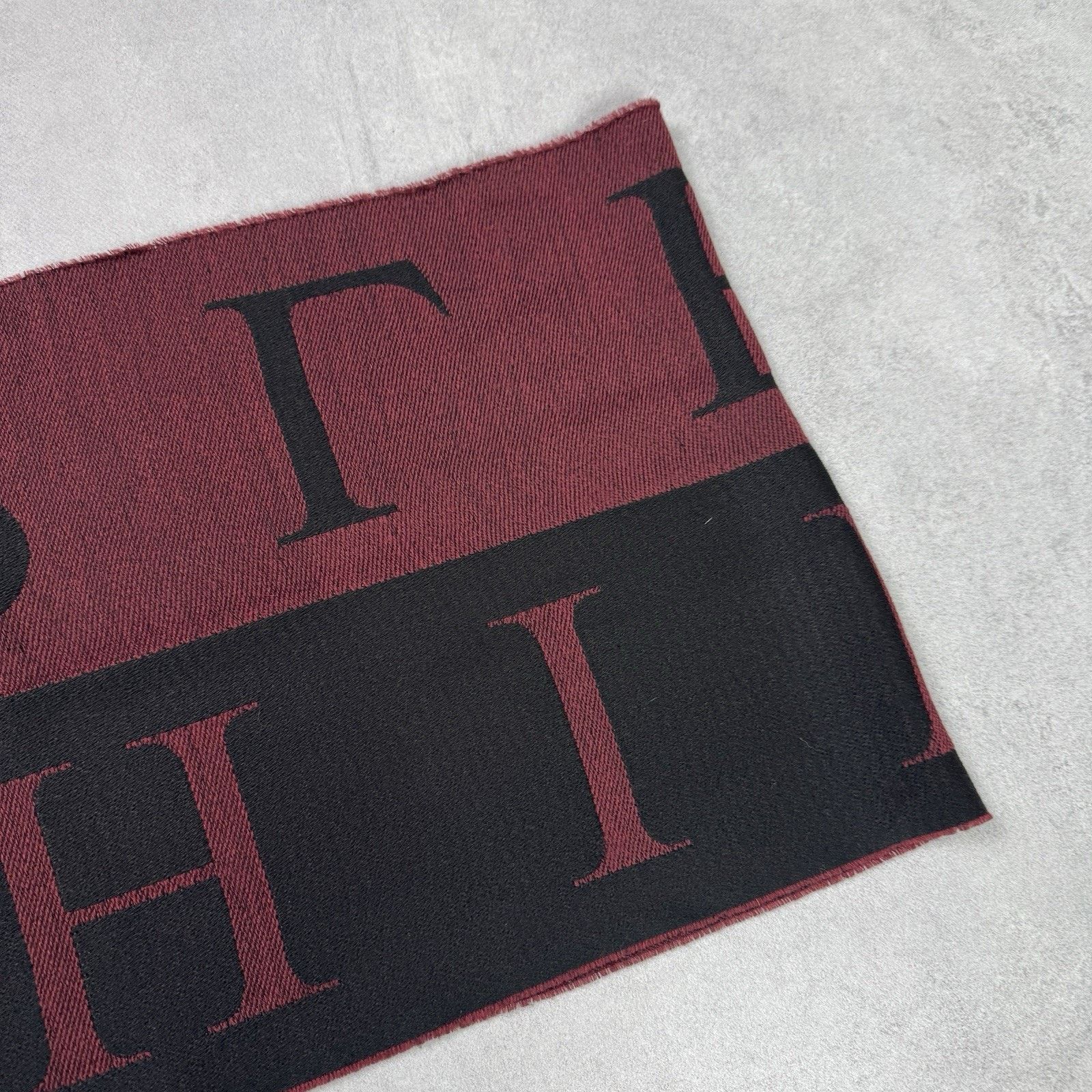 Philipp Plein Philipp Plein Men Scarf Big Logo Size ONE SIZE - 20 Thumbnail