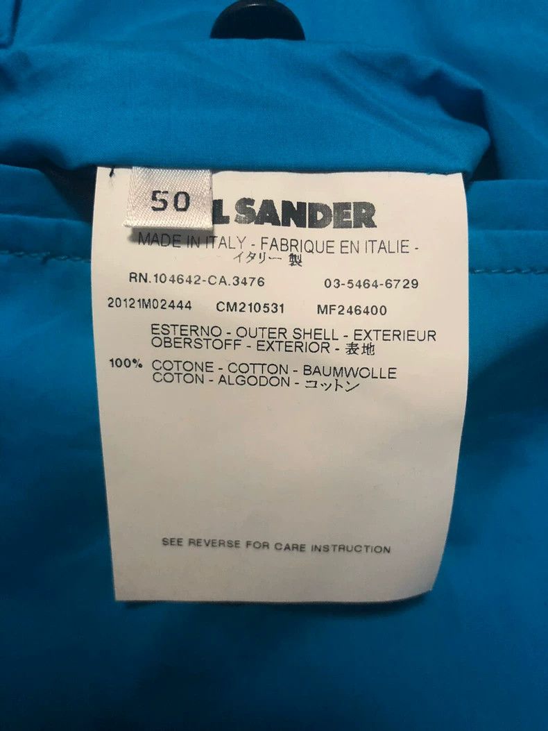 Jil Sander Jil Sander Indigo Slim Fit Trouser Size 34" / US 12 / IT 48 - 6 Thumbnail