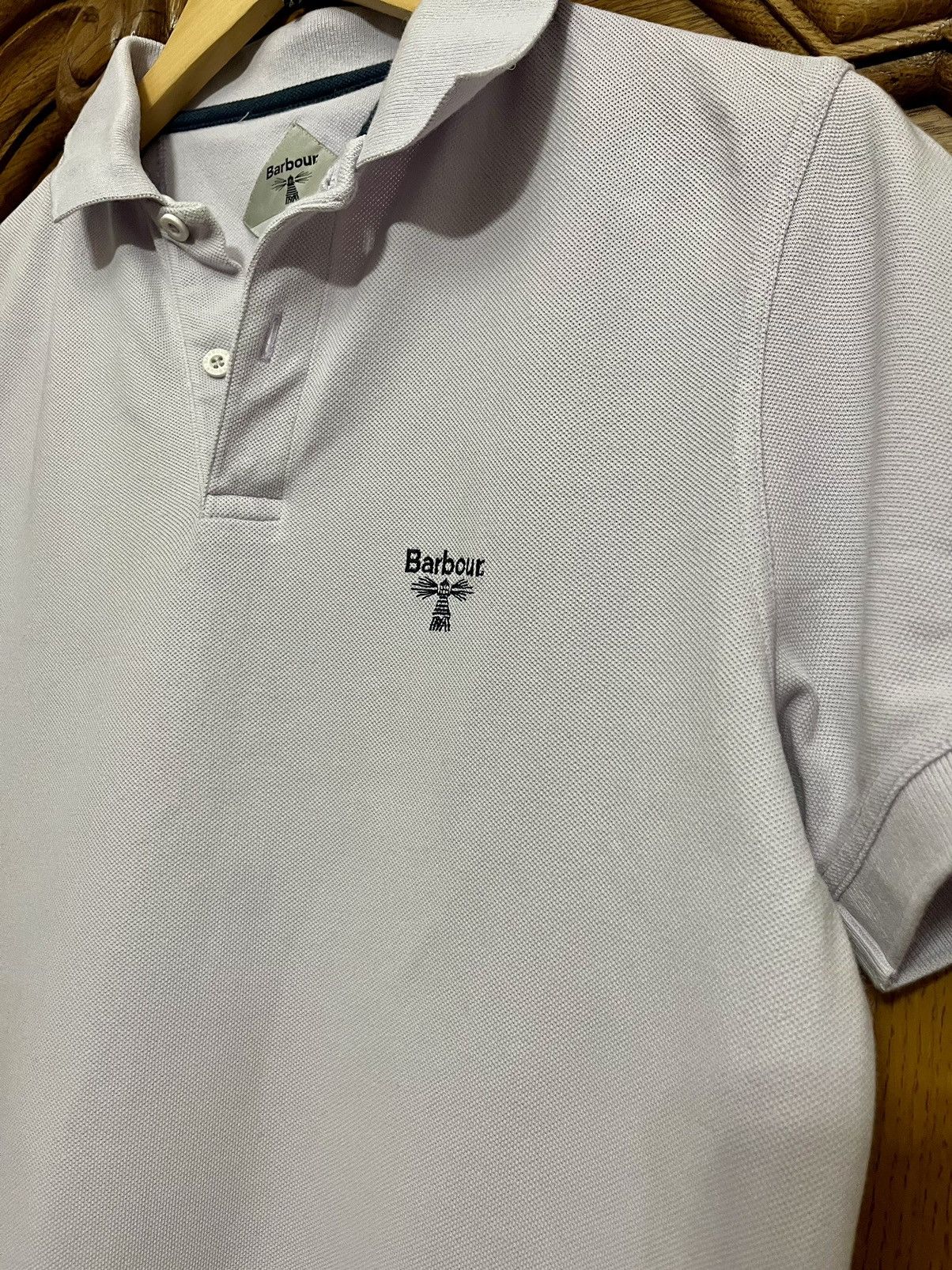 Barbour Barbour Men's Polo (Beacon est 1984) Size US M / EU 48-50 / 2 - 4 Thumbnail