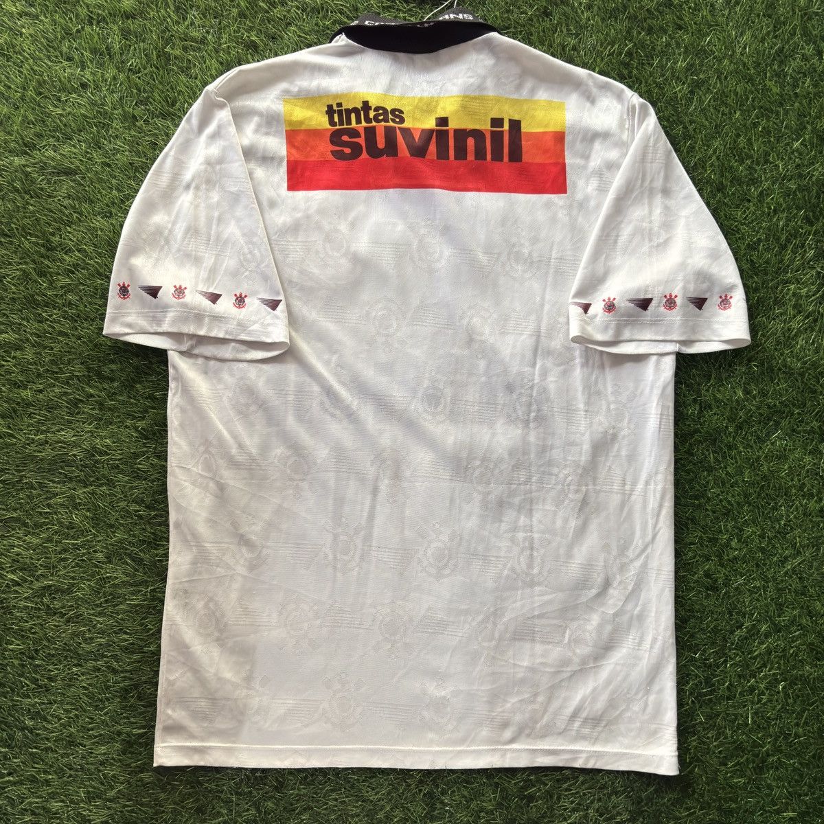 Penalty Vintage Corinthians Home 1995 Soccer Jersey Size US L / EU 52-54 / 3 - 2 Thumbnail
