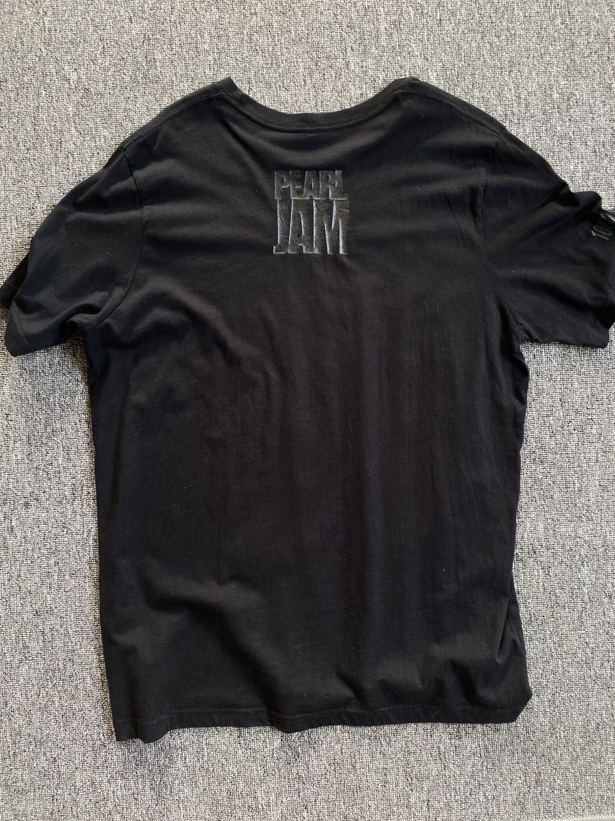 Canvas Band Tshirt Pearl Jam Sticky Man 2018 Size US XL / EU 56 / 4 - 7 Thumbnail