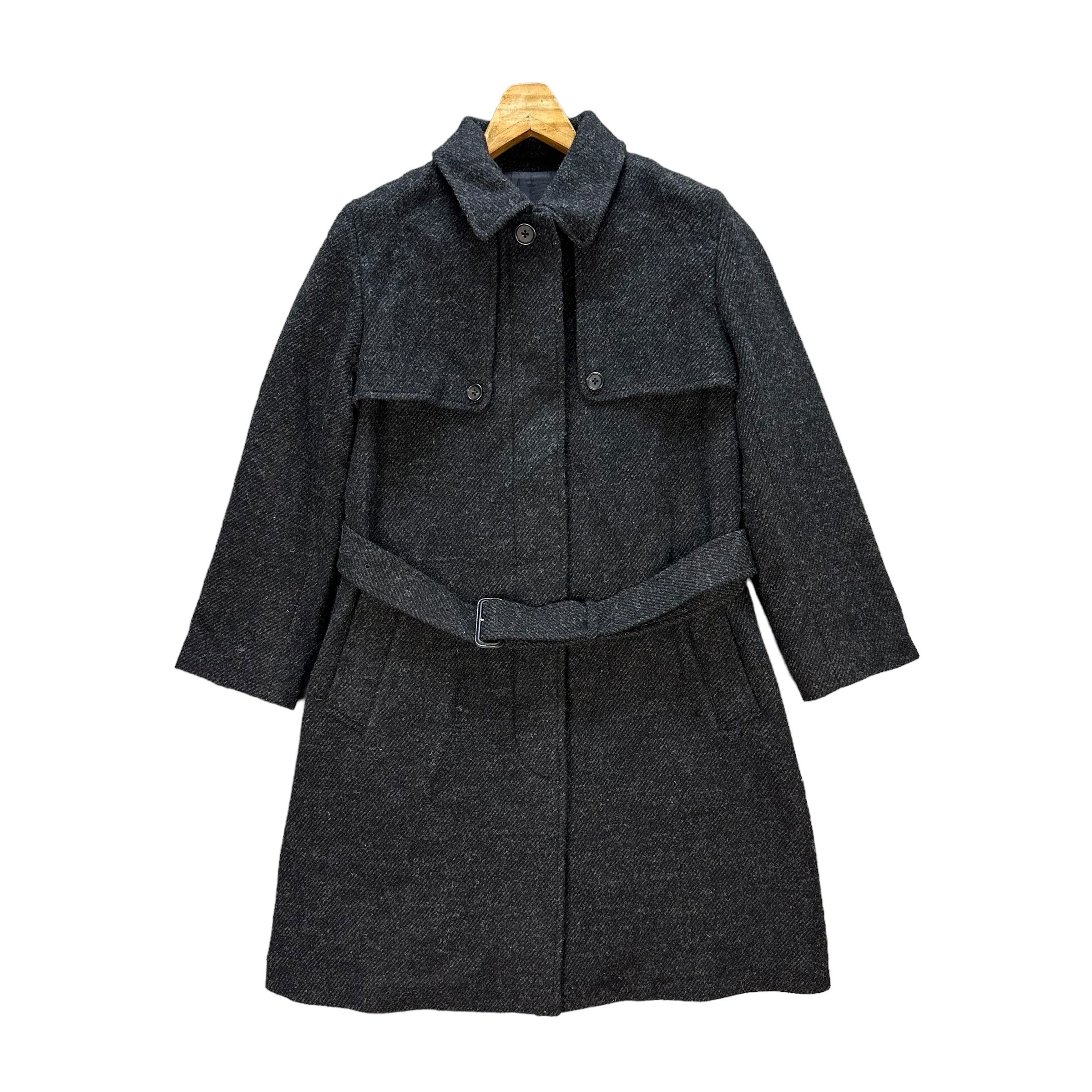 Margaret Howell MARGARET HOWELL Wool Trench Coat #A47-1097 Size M / US 6-8 / IT 42-44 - 1 Thumbnail