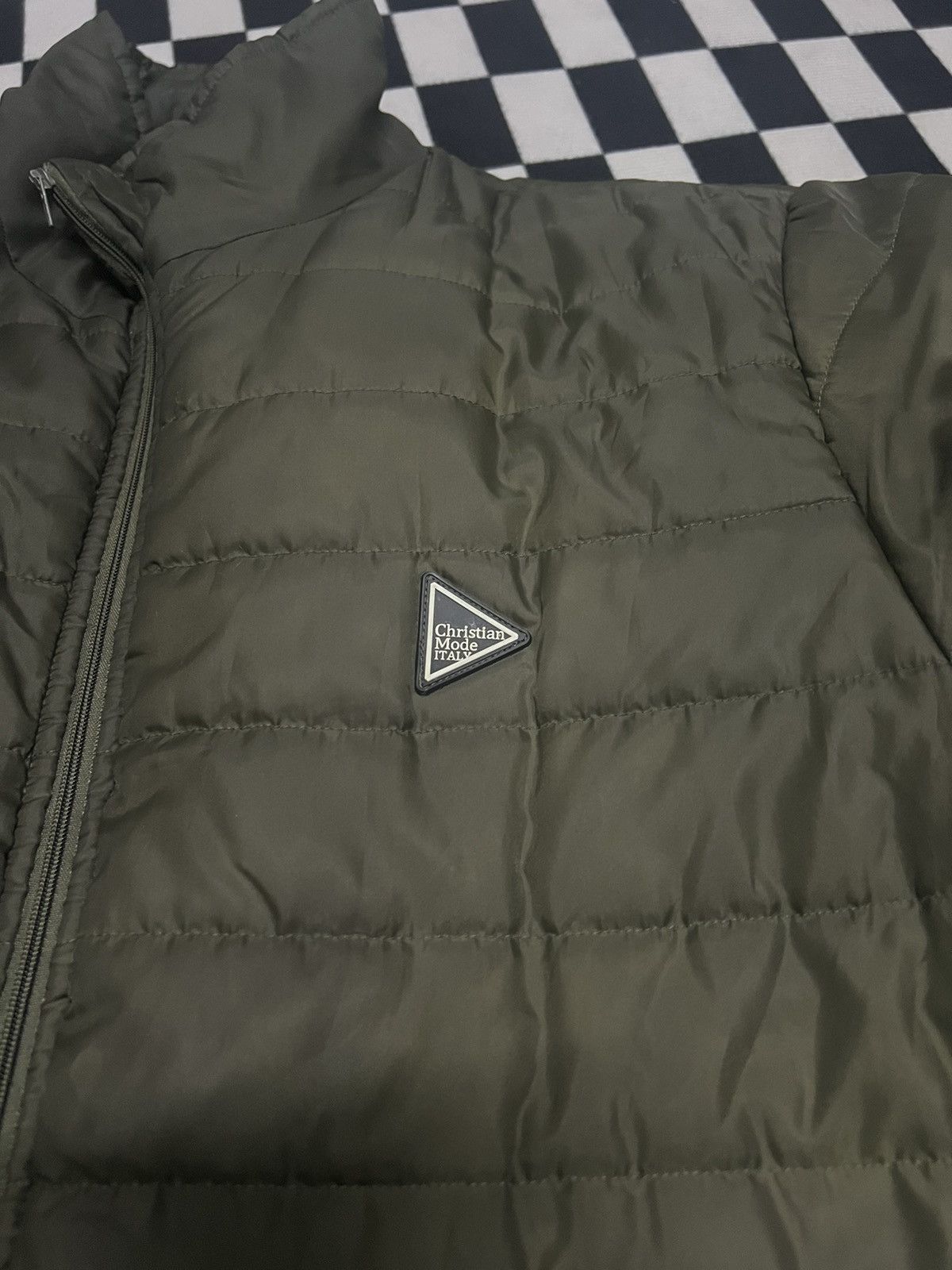 Designer CHRISTIAN MODE ITALY PUFFER JACKET Size US L / EU 52-54 / 3 - 6 Thumbnail