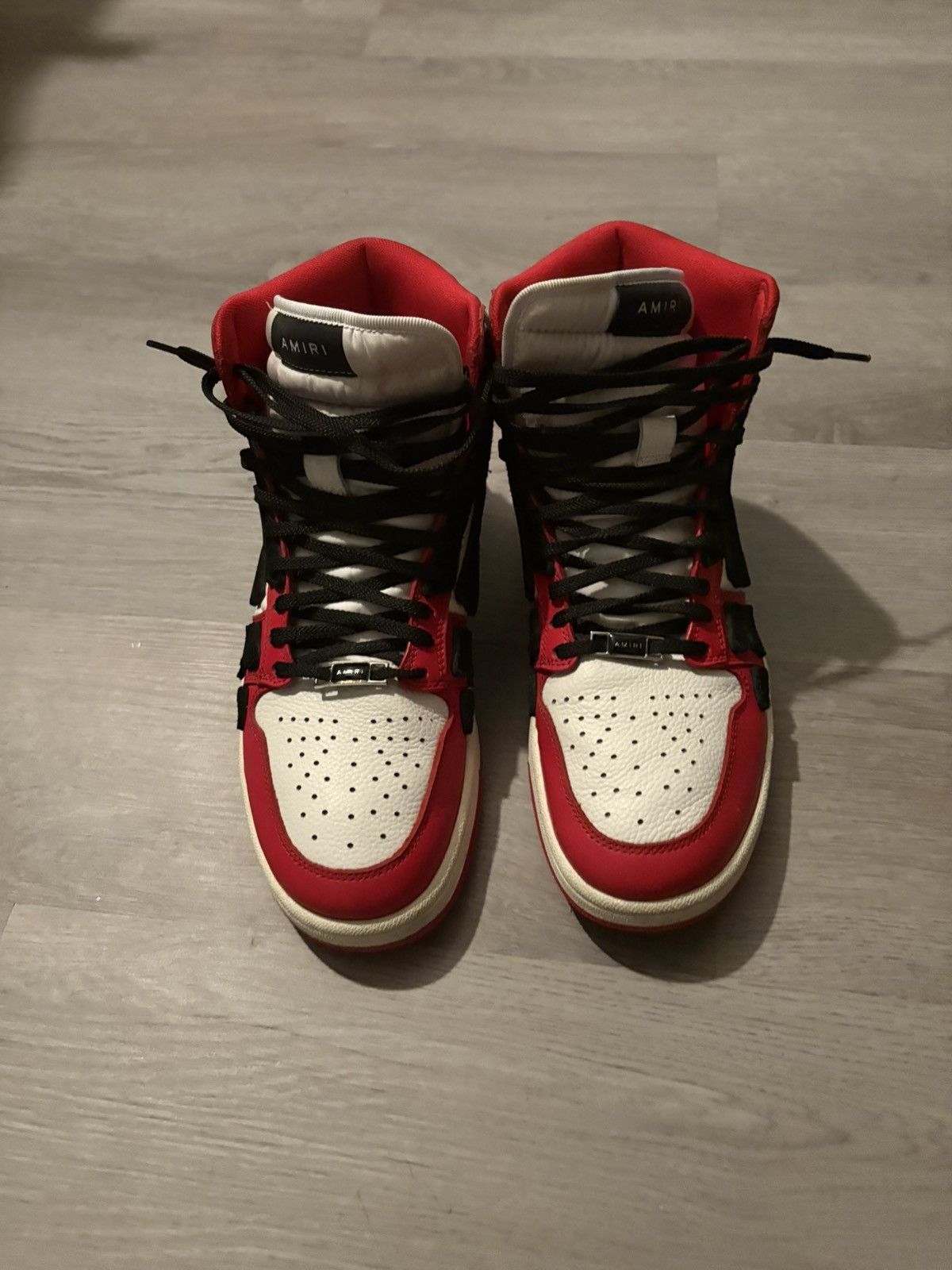 Designer Amiri Men's High-Top Sneakers Size US 9 / EU 42 - 3 Thumbnail