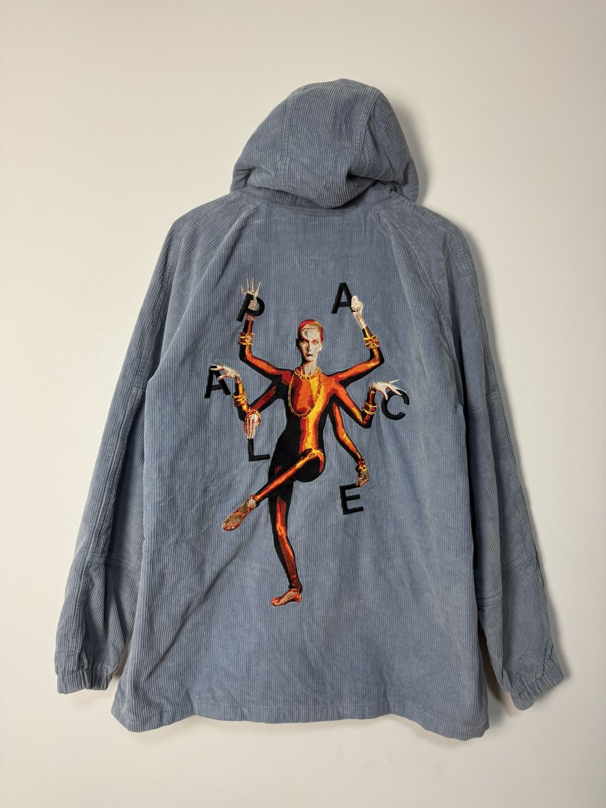 Palace Palace Handy Cord Jacket Velvet Multi Pocket Rare Streetwear Size US XL / EU 56 / 4 - 11 Thumbnail