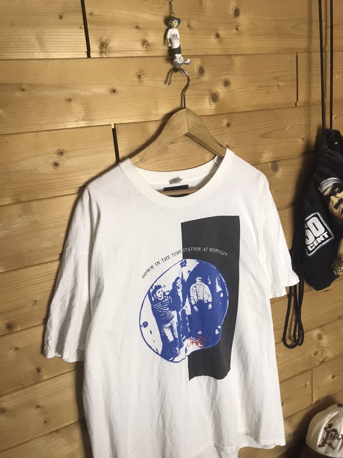 Vintage Rare Vintage Sherry’s The Jam t-shirt Size US XXL / EU 58 / 5 - 2 Thumbnail