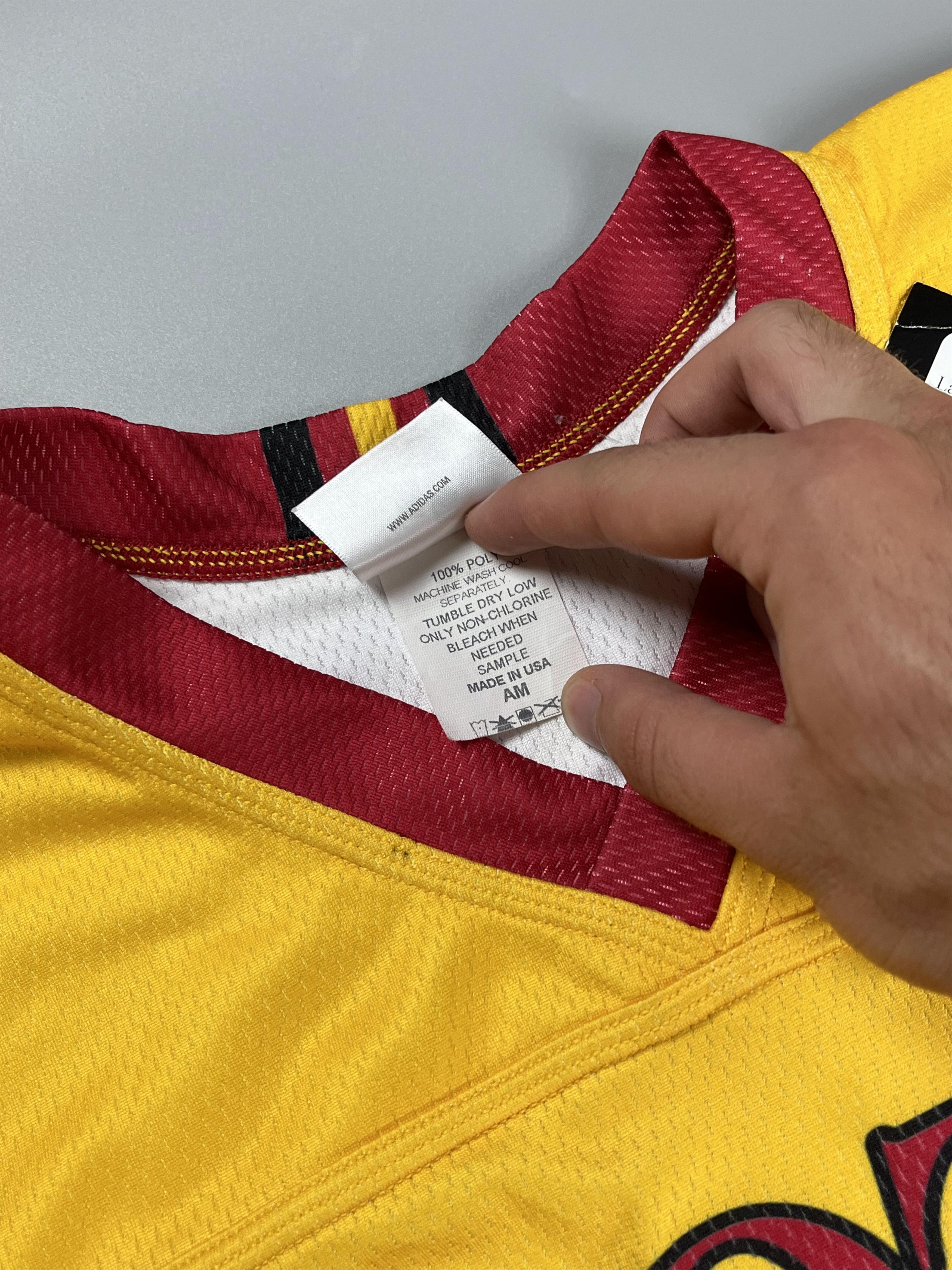 Adidas × Jerzees Rare GROTON Adidas 90s Simple 19 Jersey Size US L / EU 52-54 / 3 - 4 Thumbnail