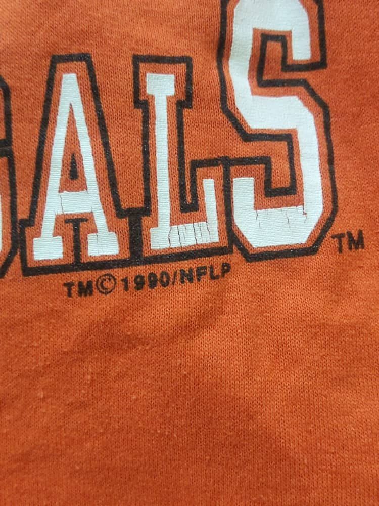 Logo 7 Vintage 90s NFL Cincinanatibengals Size US M / EU 48-50 / 2 - 5 Thumbnail