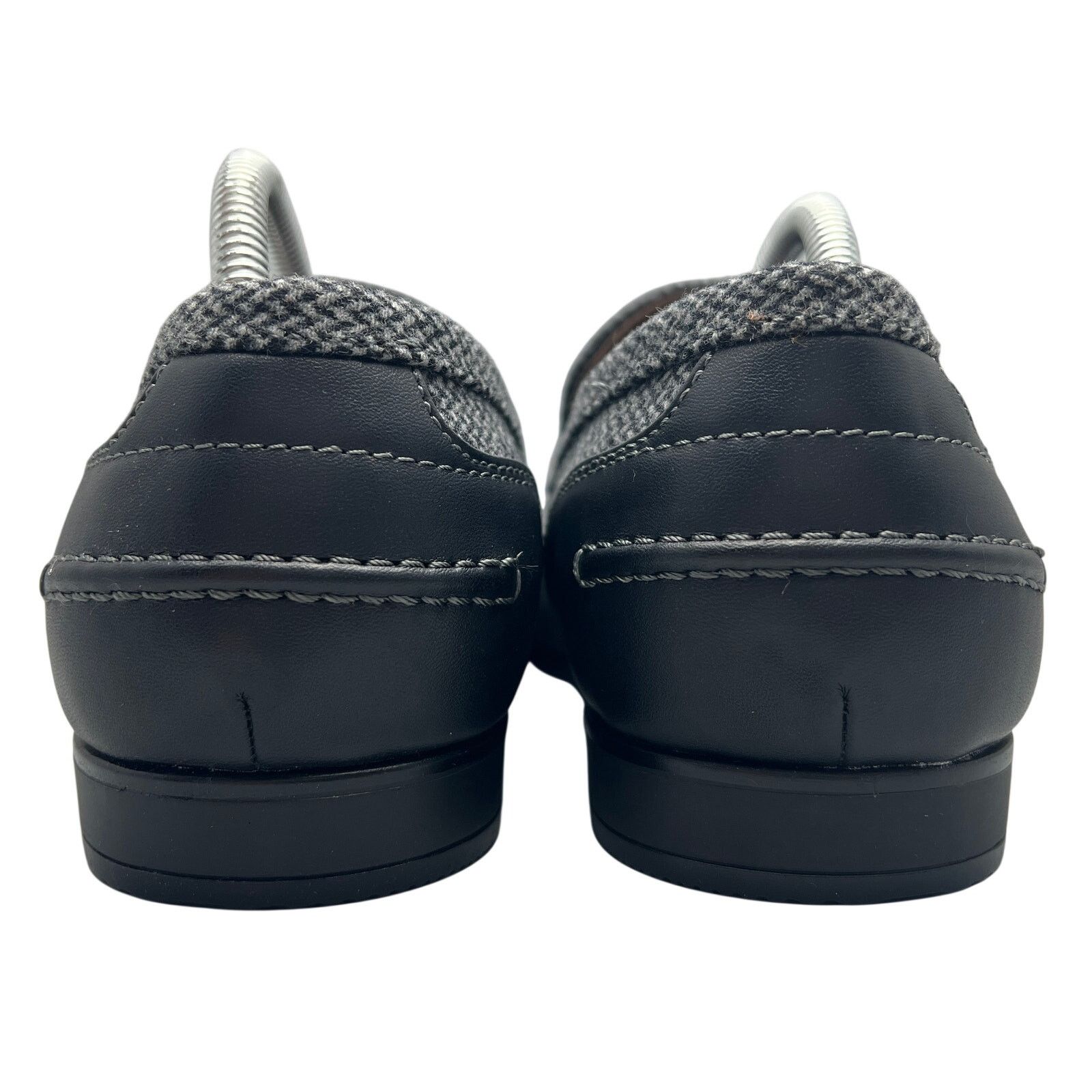 Bar III Mens Kingston Tweed Slip-on Dark Grey Loafers Bar III Mens Kingston Tweed Slip-on Dark Grey Loafers main image 2