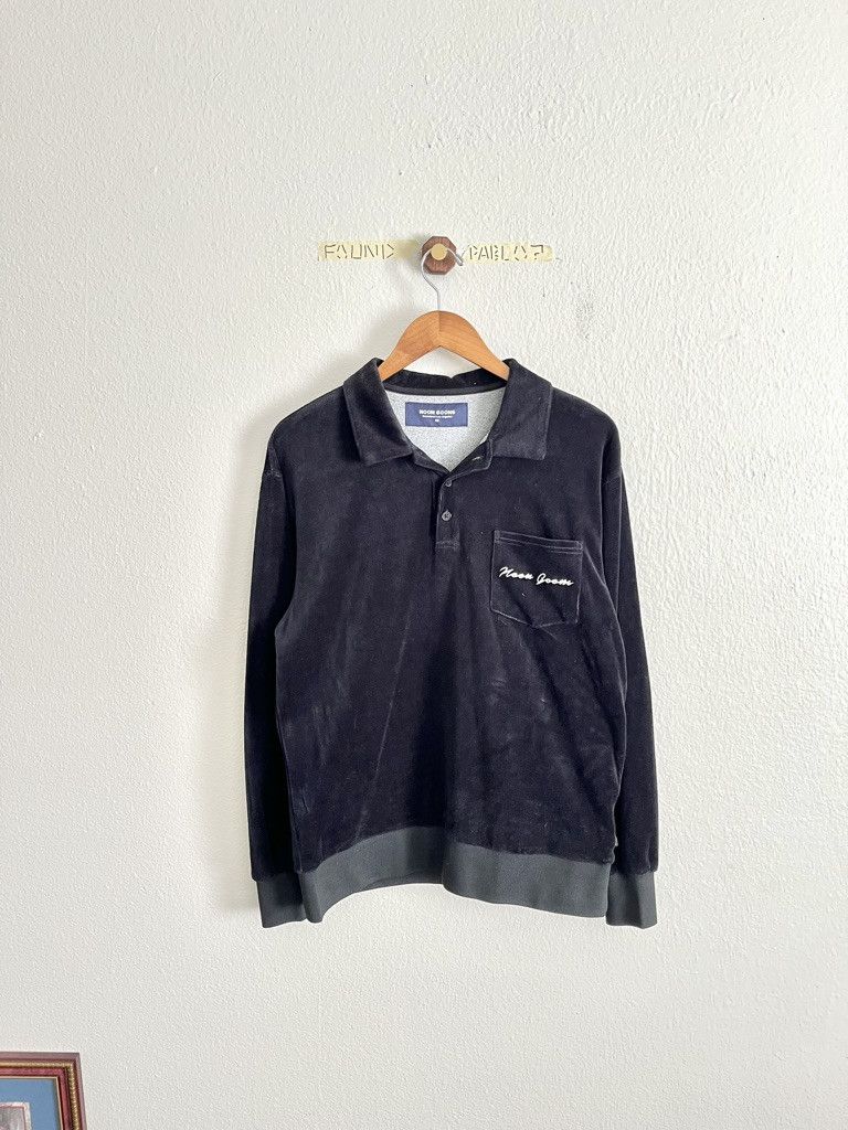 Noon Goons Noon Goons Velvet Longsleeve Sweater Size US M / EU 48-50 / 2 - 1 Thumbnail