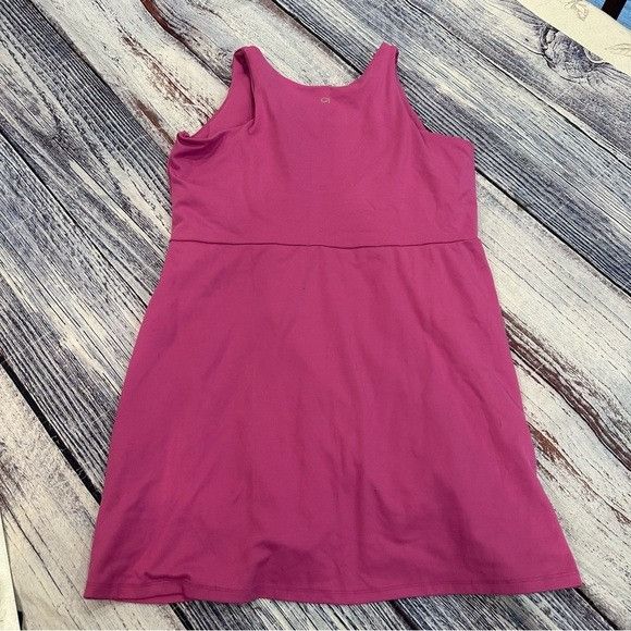 Gap NWOT GAP Fit Pink Sleeveless Athletic Dress Size XXL / US 16-18 / IT 52-54 - 3 Thumbnail