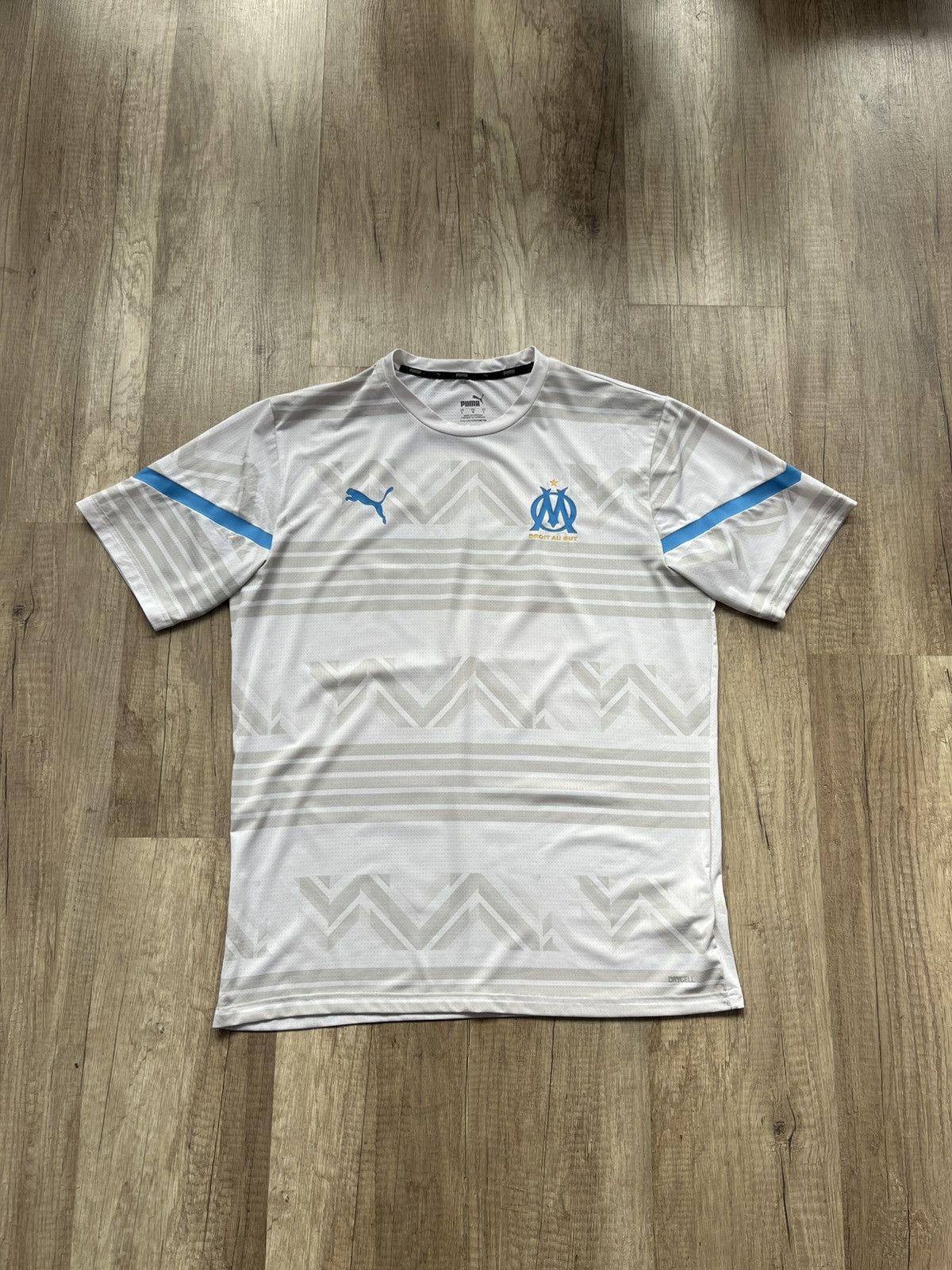 Puma Puma Olympique De Marseille Training Shirt Men's L Size US L / EU 52-54 / 3 - 1 Thumbnail