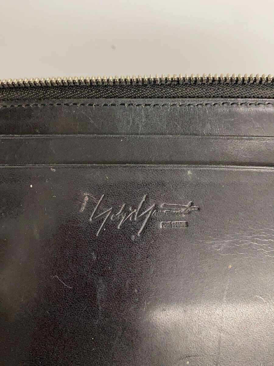 Yohji Yamamoto Pour Homme Leather Wallet Size ONE SIZE - 3 Thumbnail