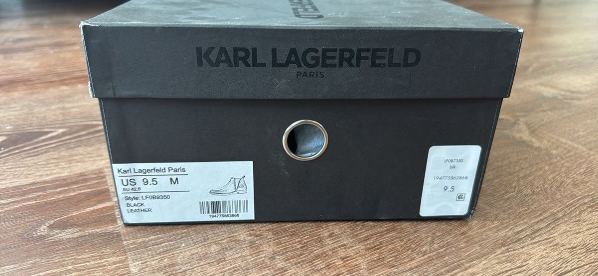 Karl Lagerfeld V Core Chelsea Boots Size US 9.5 / EU 42-43 - 2 Thumbnail
