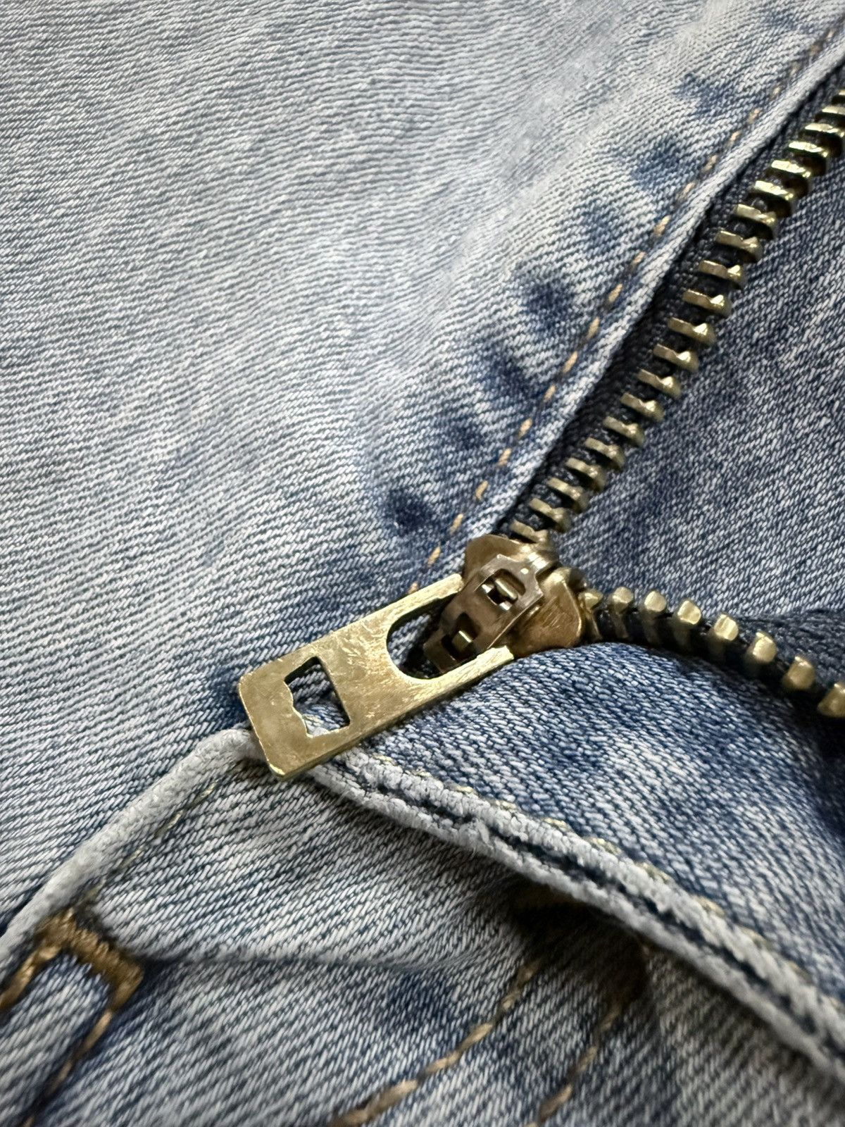 Levi's Made & Crafted Y2K Levis 502 Faded Wash Tappered Leg Denim Jeans Archive Size US 34 / EU 50 - 16 Thumbnail